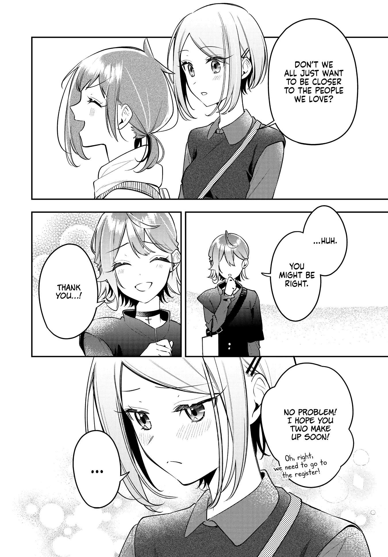 Anemone Is In Heat - Chapter 46: Girls