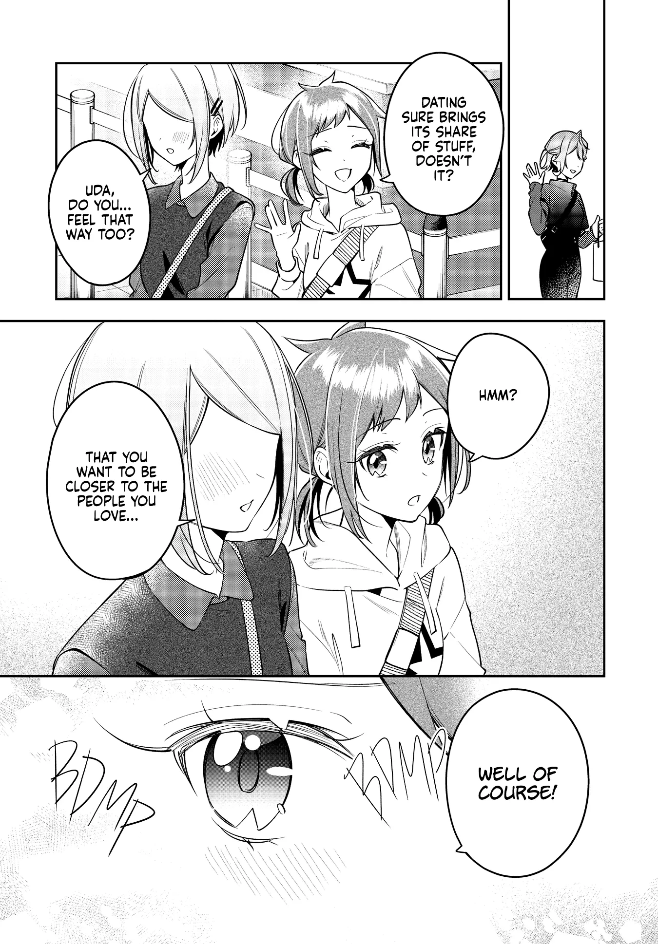 Anemone Is In Heat - Chapter 46: Girls