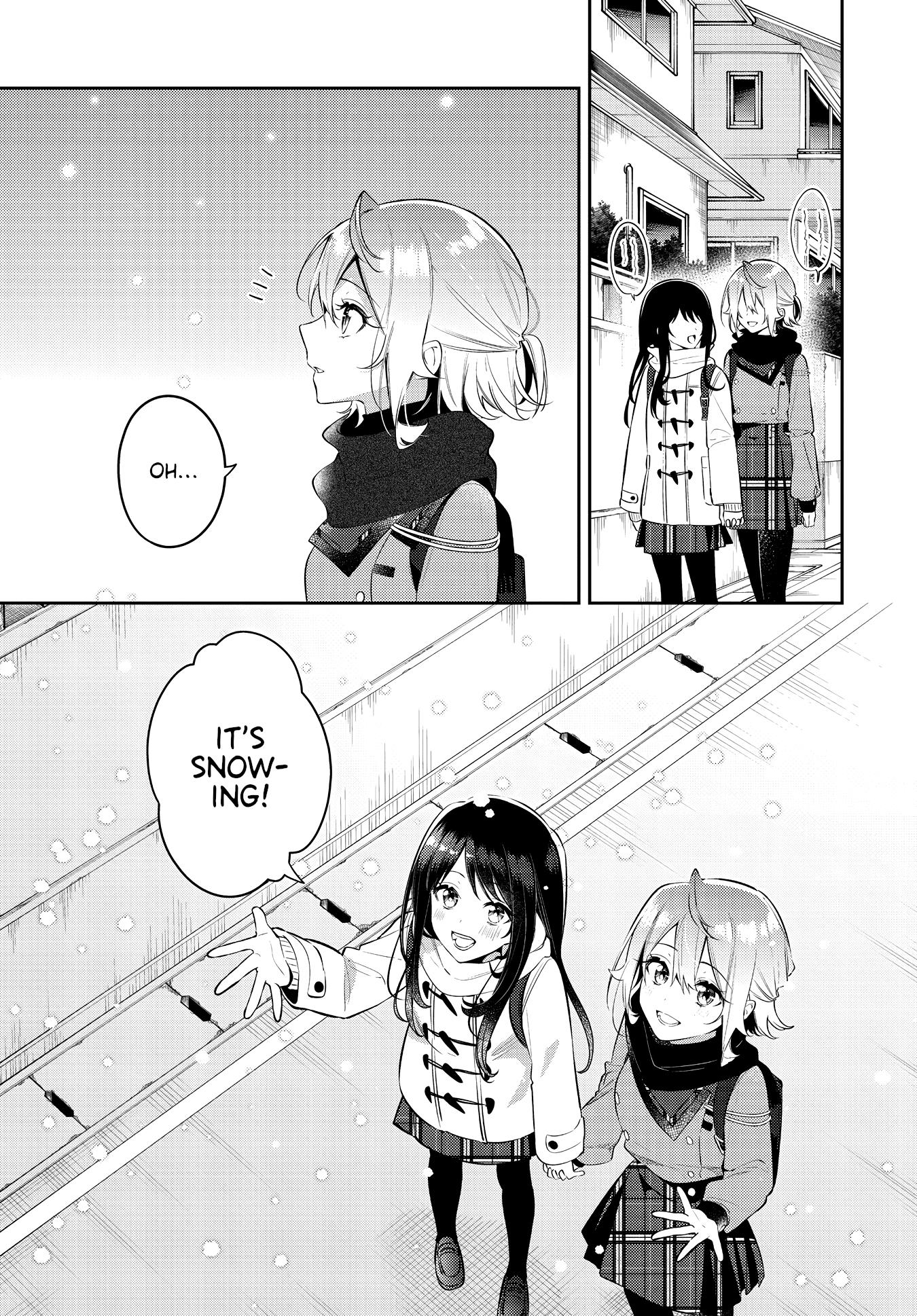 Anemone Is In Heat - Chapter 38: Greeting