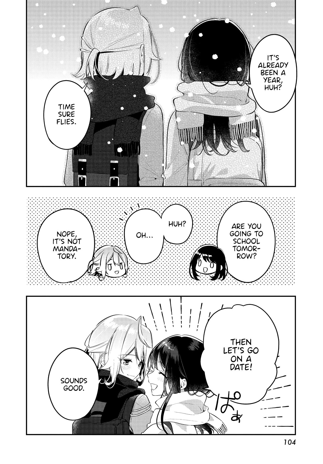 Anemone Is In Heat - Chapter 38: Greeting