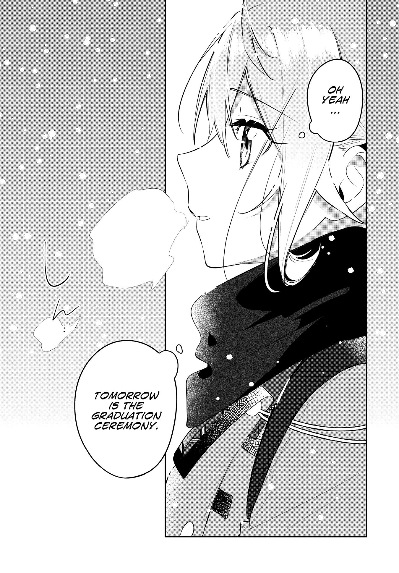 Anemone Is In Heat - Chapter 38: Greeting