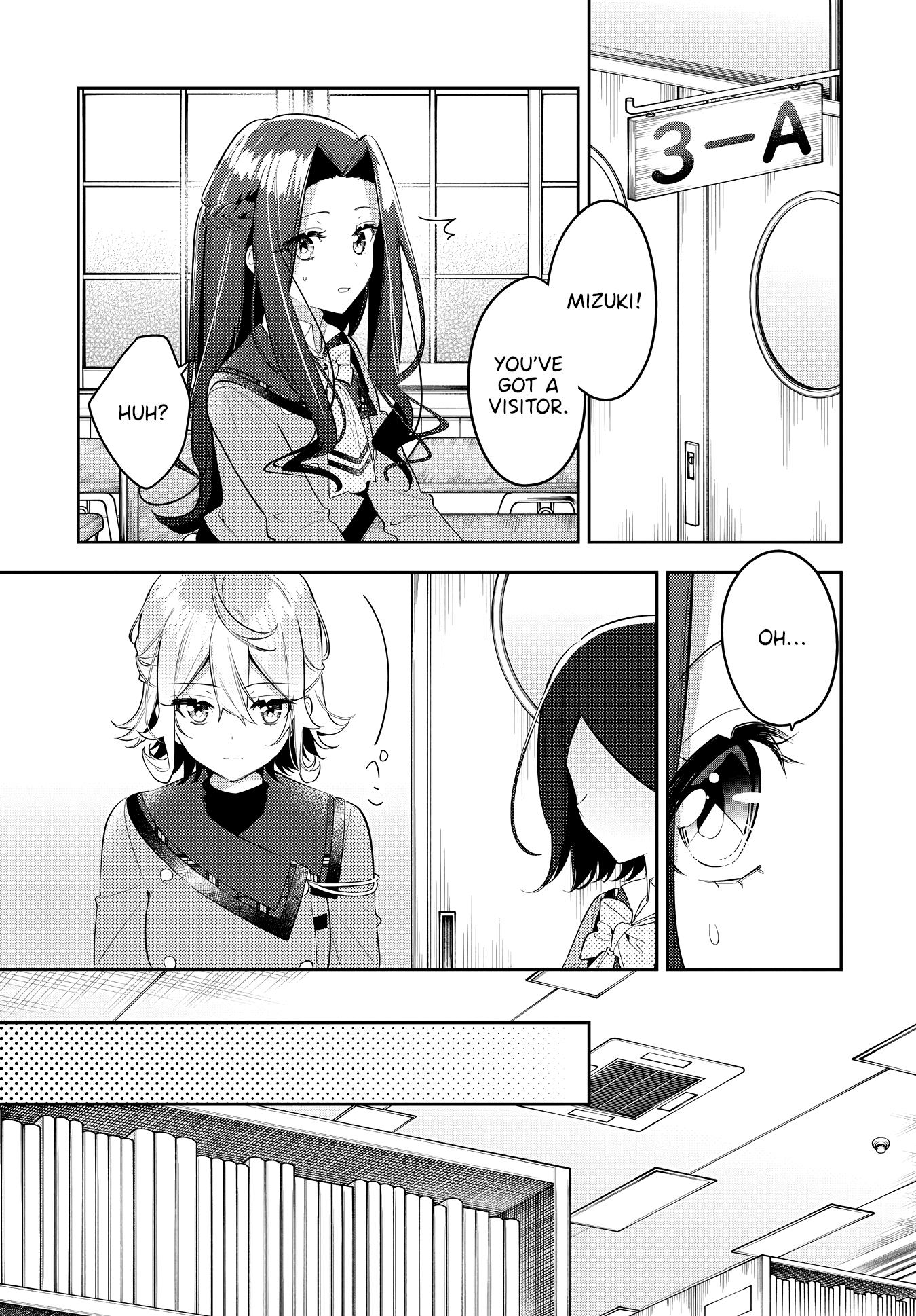 Anemone Is In Heat - Chapter 38: Greeting