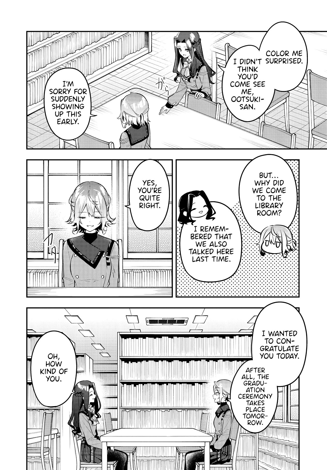 Anemone Is In Heat - Chapter 38: Greeting