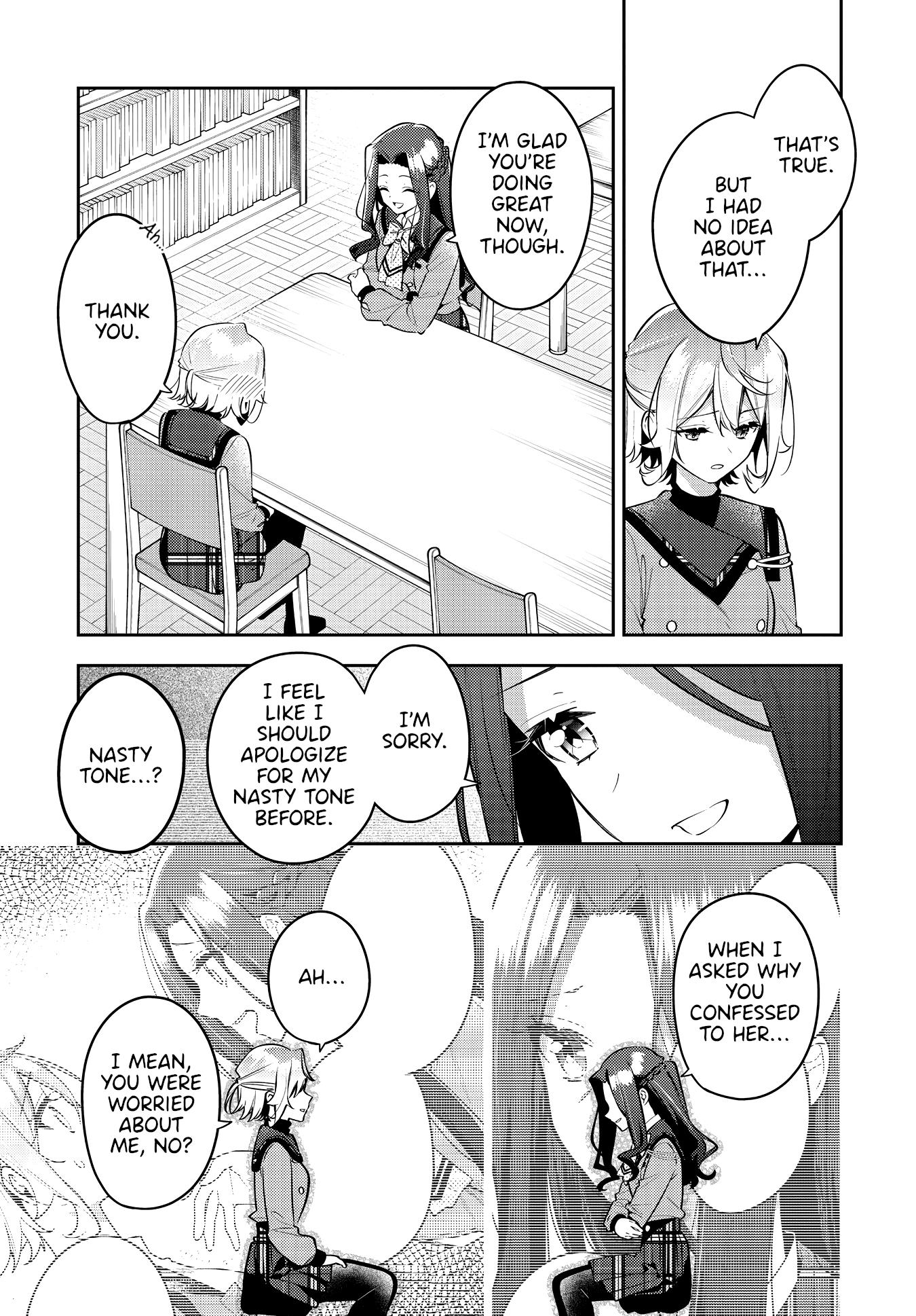 Anemone Is In Heat - Chapter 38: Greeting