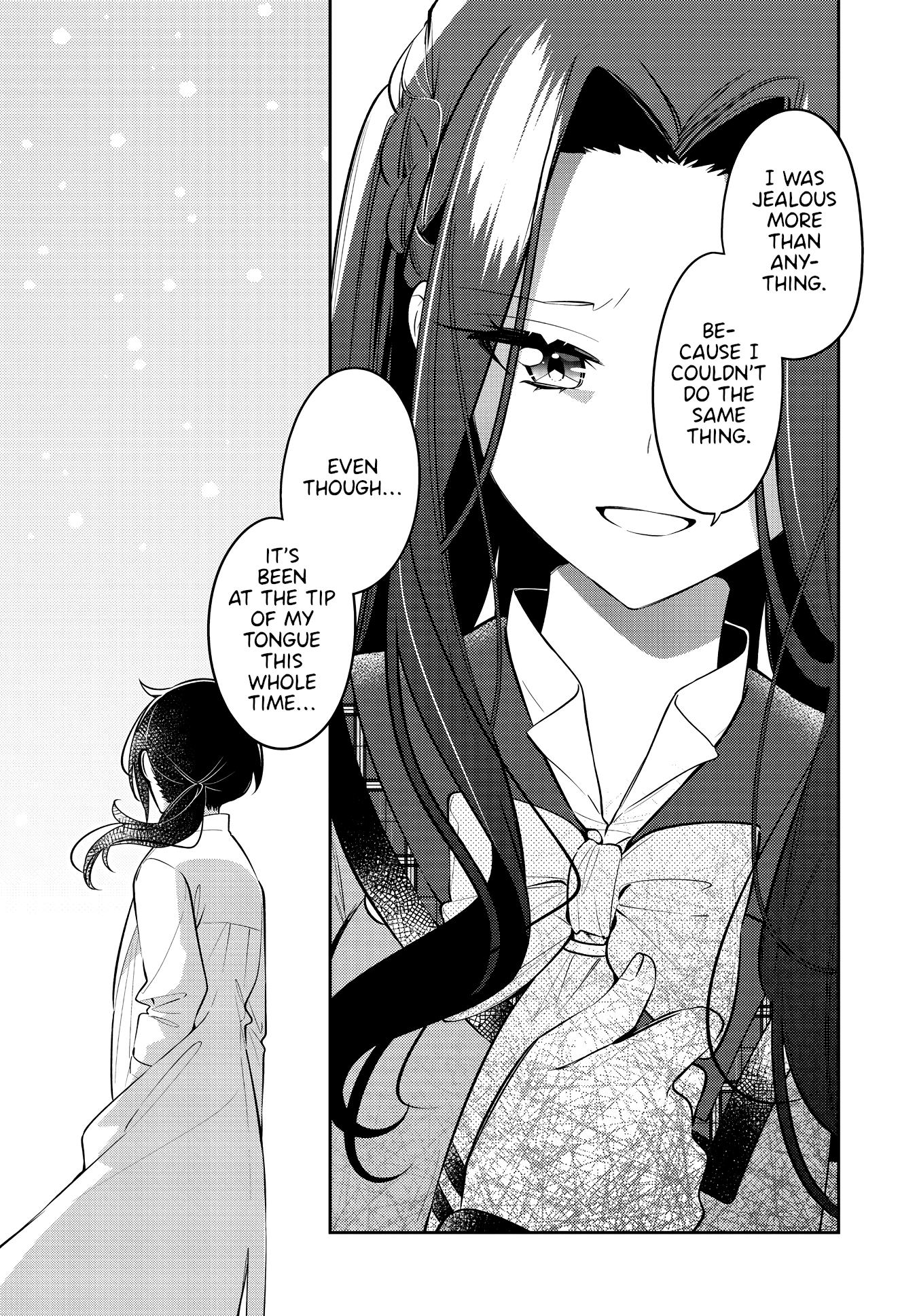 Anemone Is In Heat - Chapter 38: Greeting