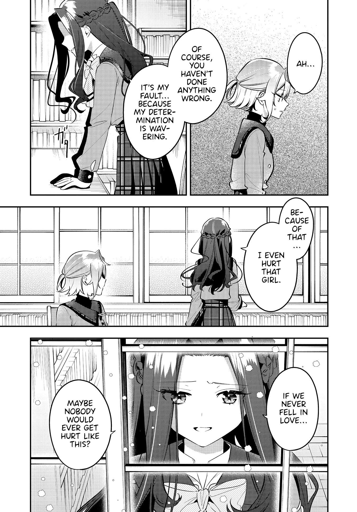 Anemone Is In Heat - Chapter 38: Greeting