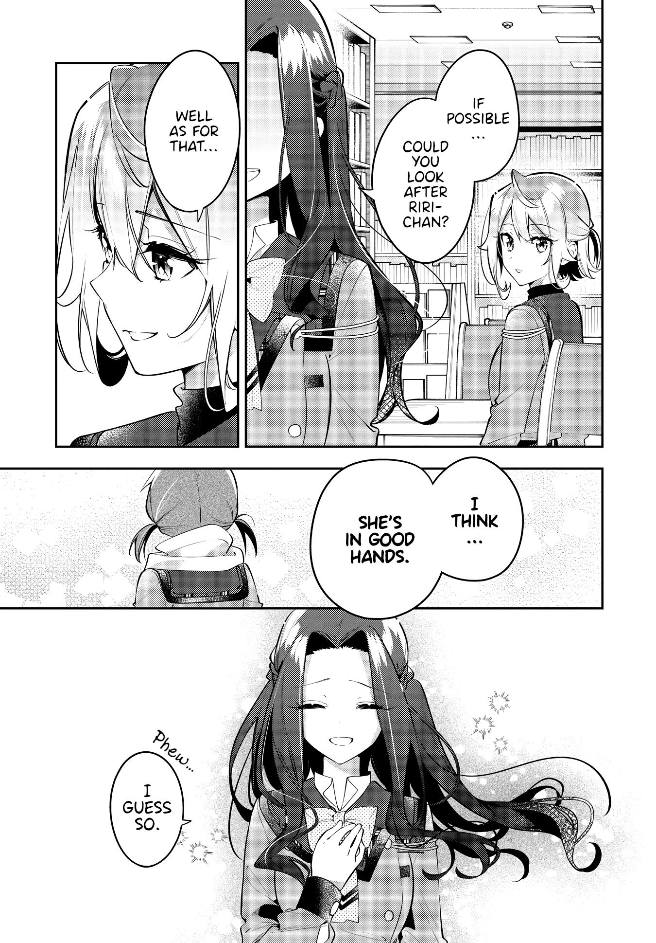 Anemone Is In Heat - Chapter 38: Greeting