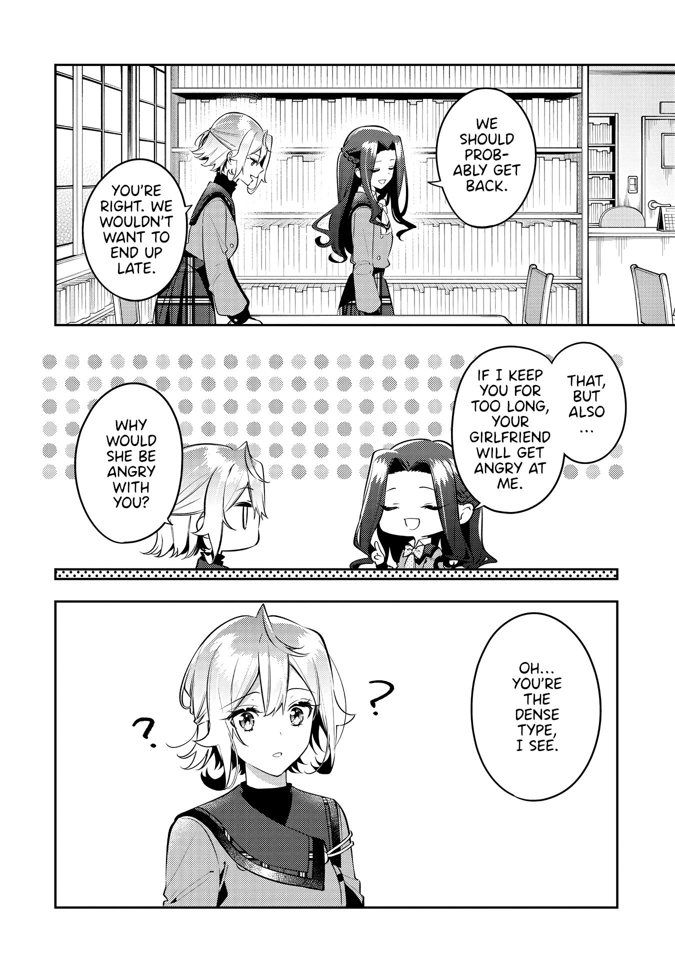 Anemone Is In Heat - Chapter 38: Greeting