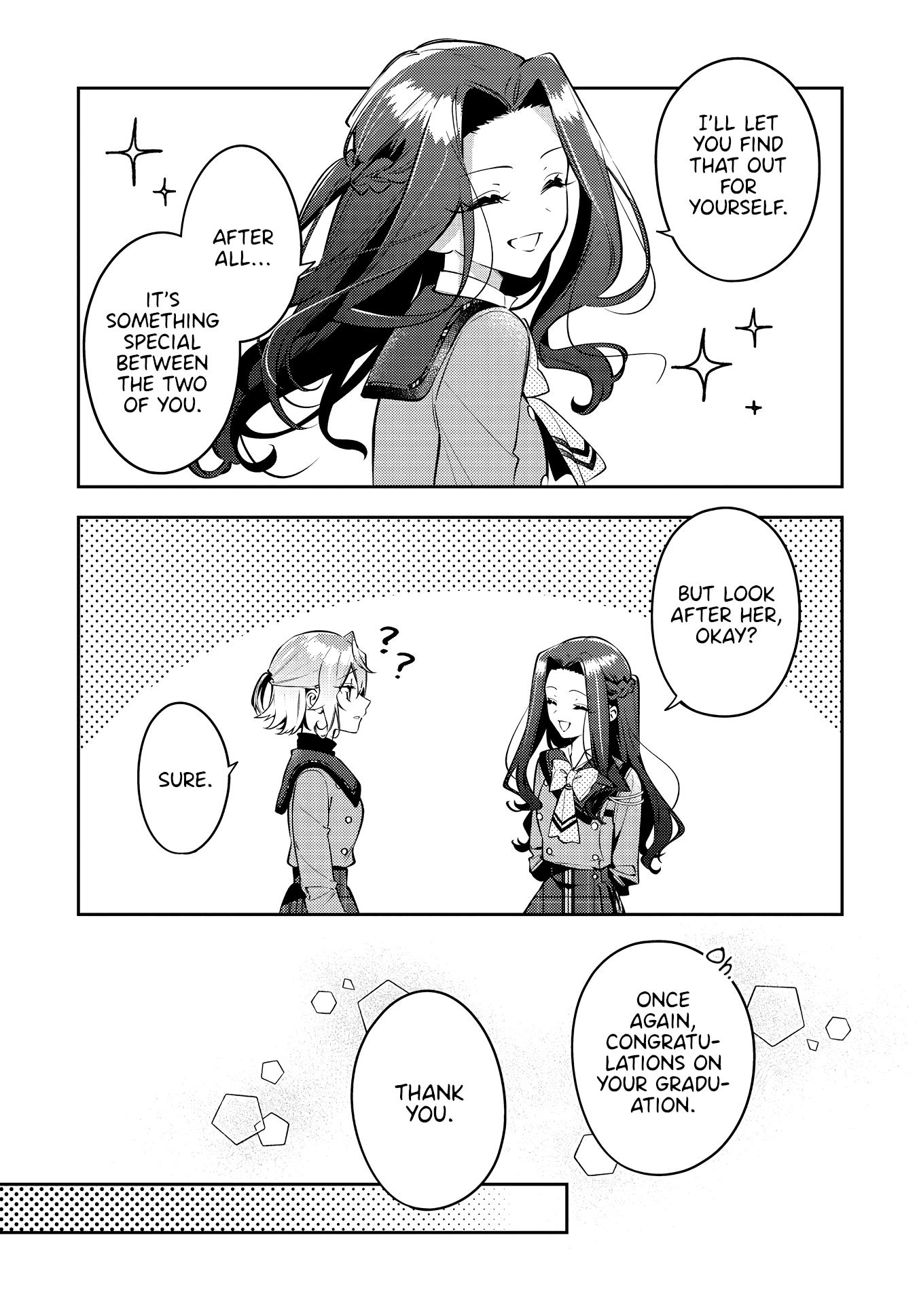 Anemone Is In Heat - Chapter 38: Greeting