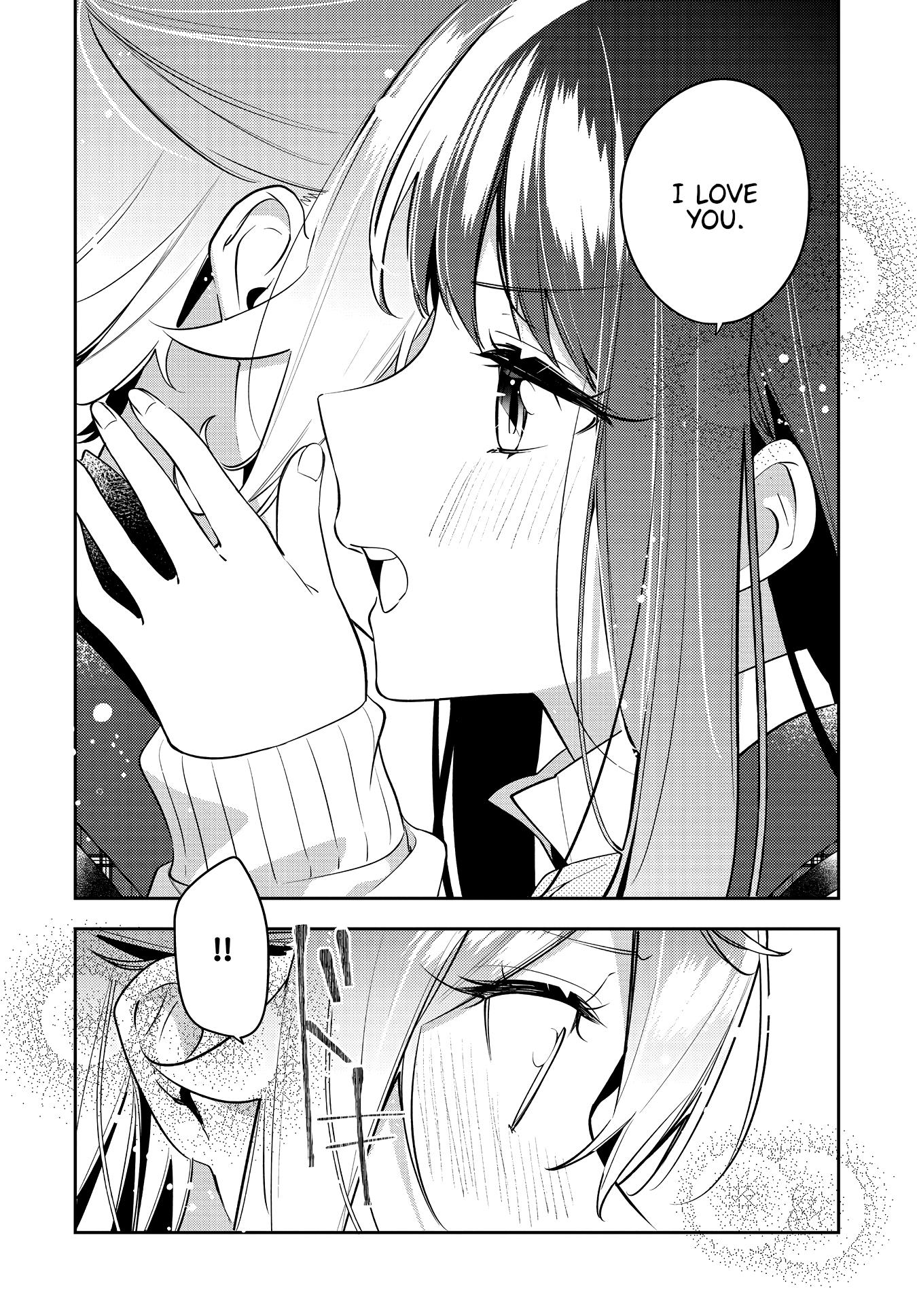 Anemone Is In Heat - Chapter 38: Greeting