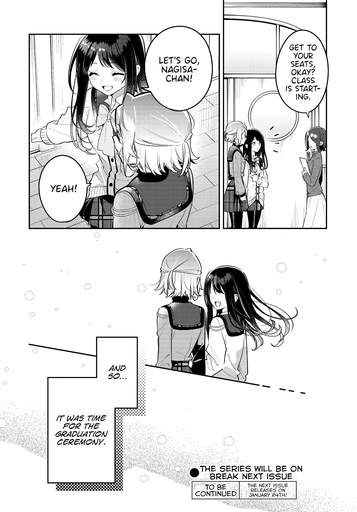 Anemone Is In Heat - Chapter 38: Greeting