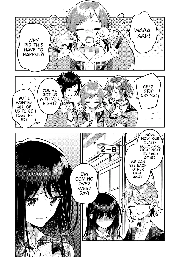 Anemone Is In Heat - Chapter 42: Junior