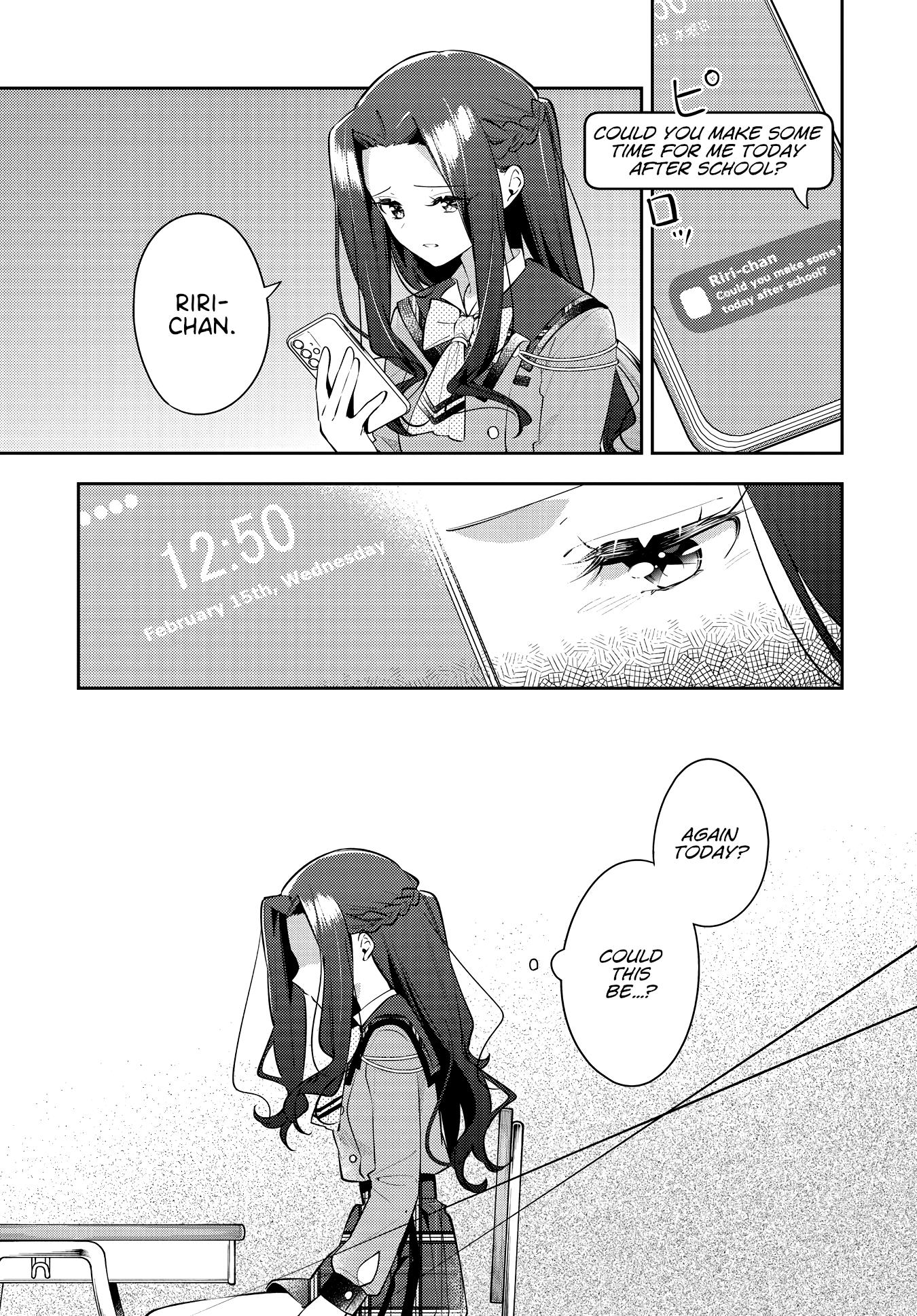 Anemone Is In Heat - Chapter 35: Sensei