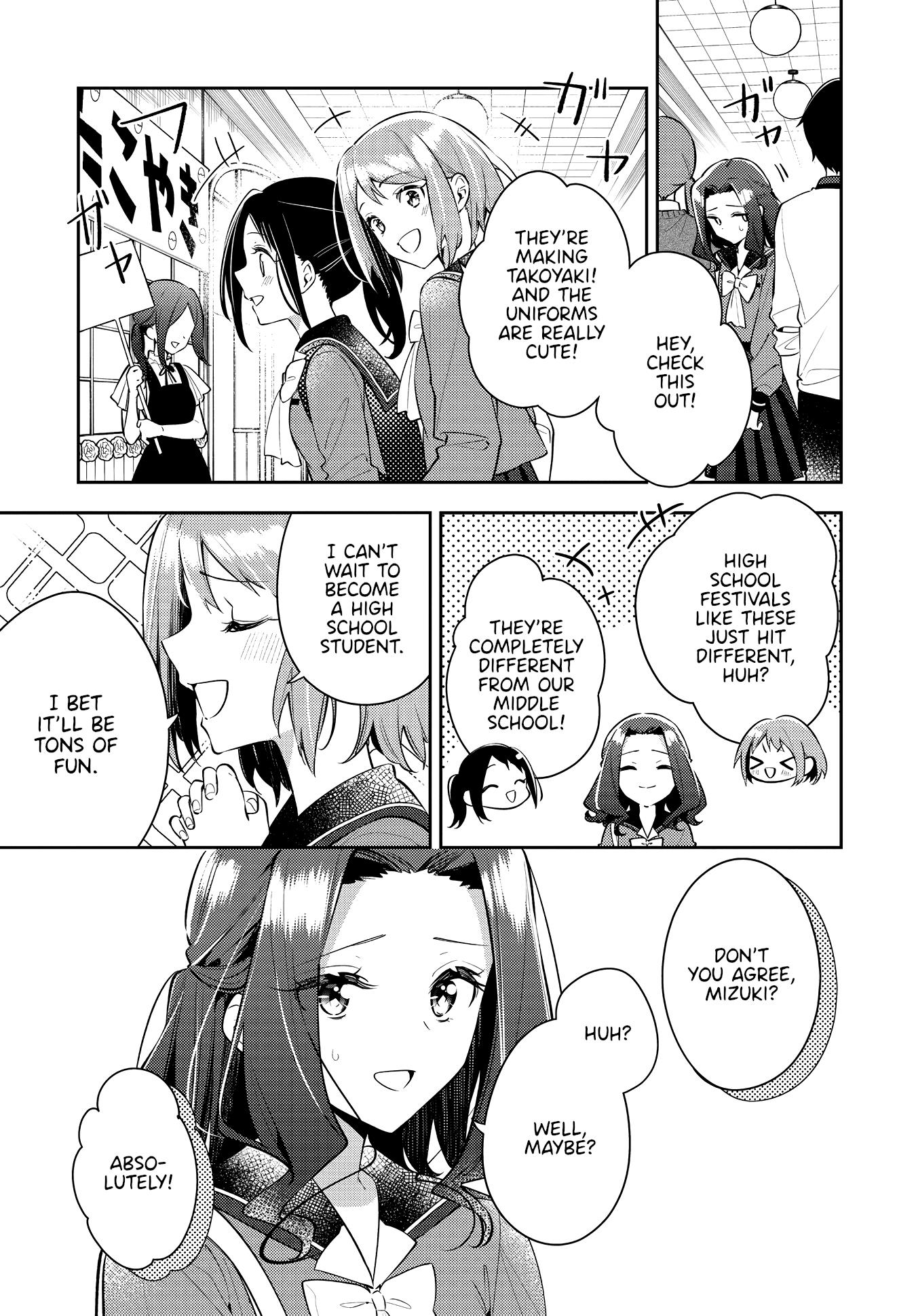 Anemone Is In Heat - Chapter 35: Sensei