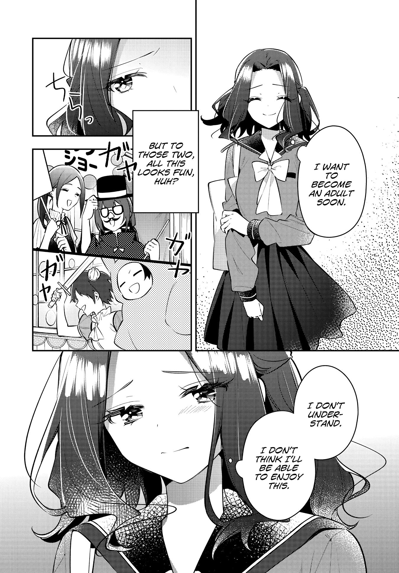 Anemone Is In Heat - Chapter 35: Sensei