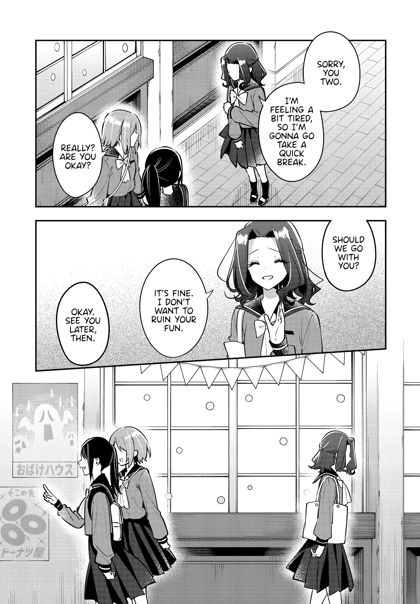 Anemone Is In Heat - Chapter 35: Sensei