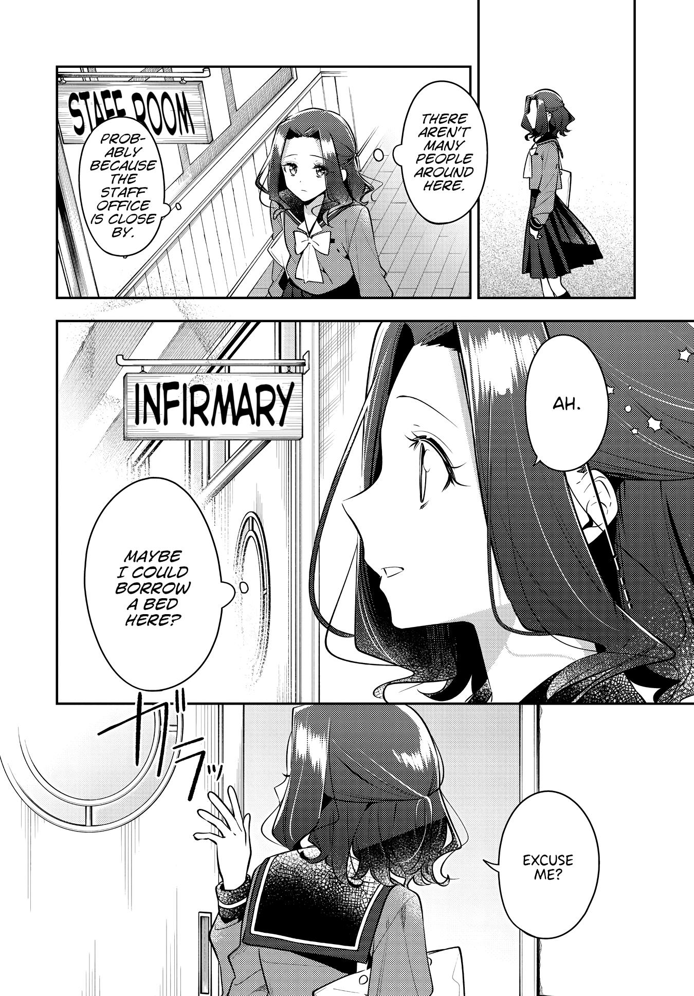 Anemone Is In Heat - Chapter 35: Sensei