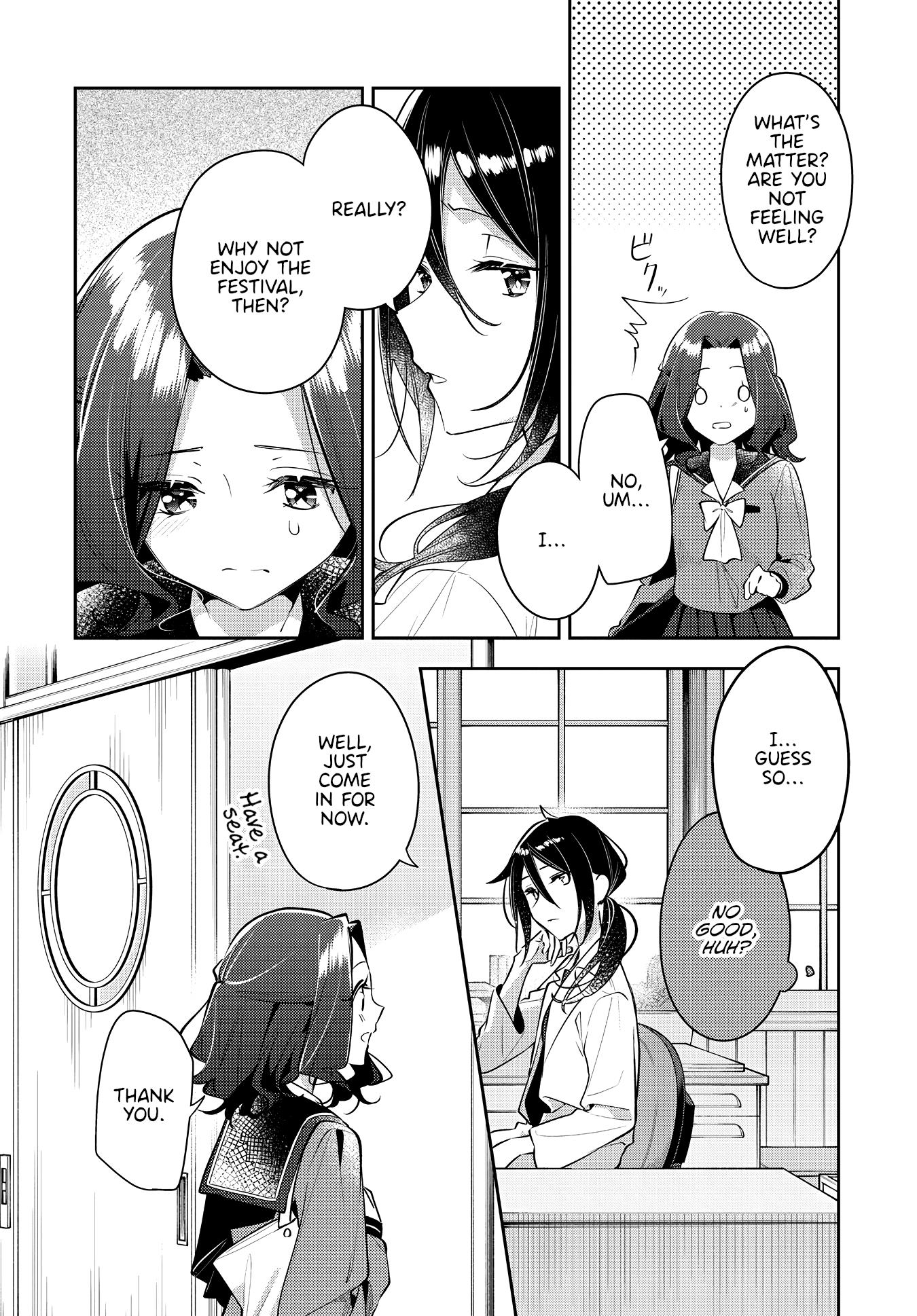 Anemone Is In Heat - Chapter 35: Sensei