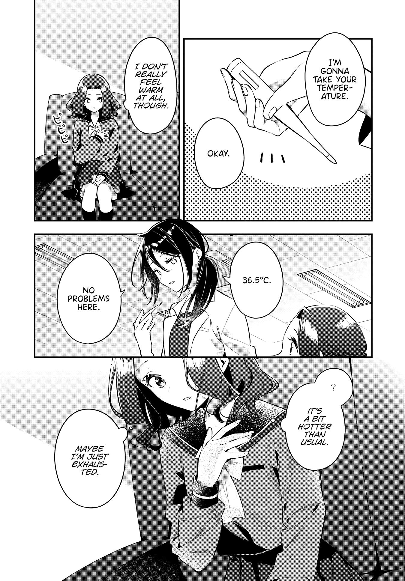 Anemone Is In Heat - Chapter 35: Sensei