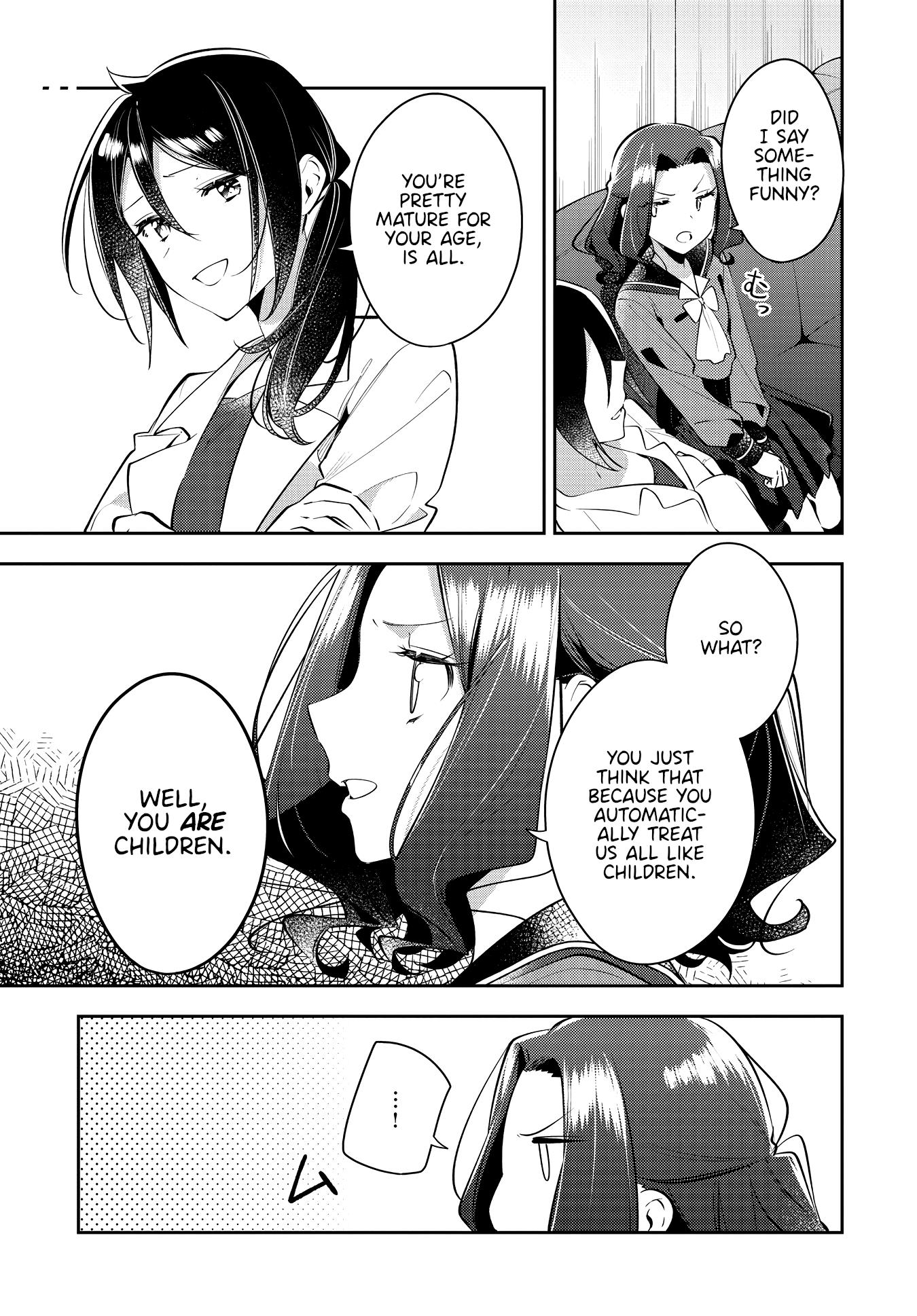 Anemone Is In Heat - Chapter 35: Sensei