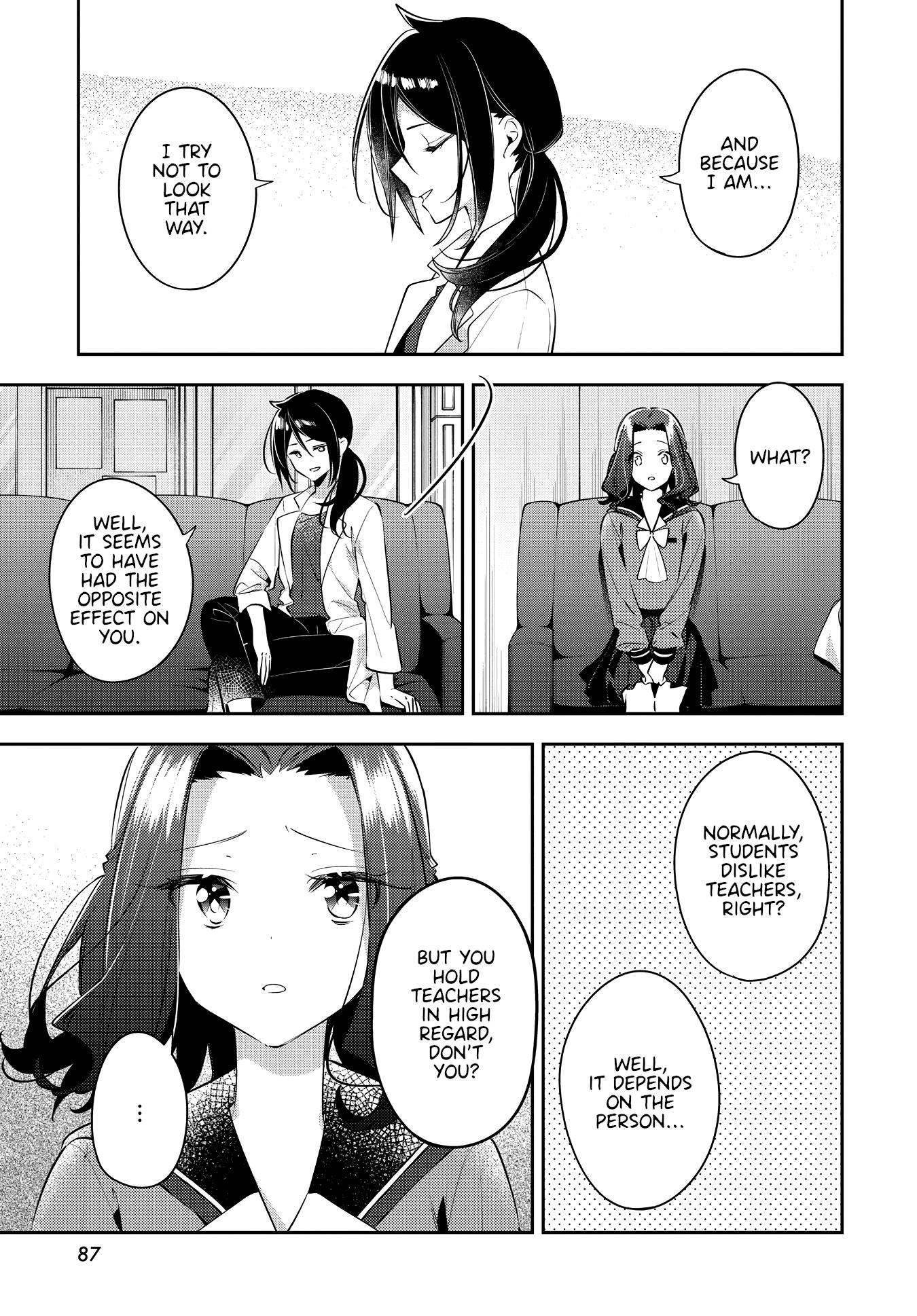 Anemone Is In Heat - Chapter 35: Sensei