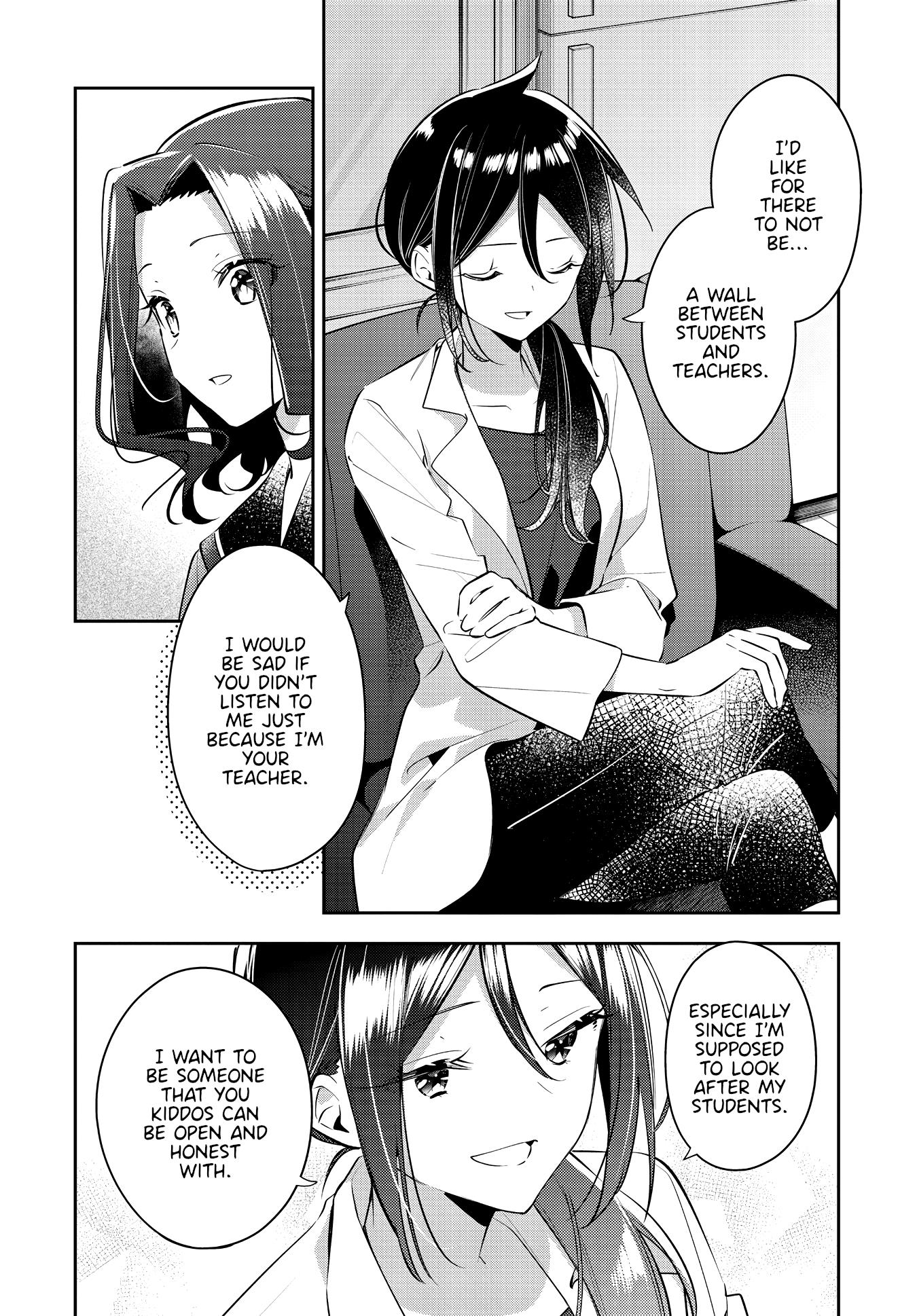 Anemone Is In Heat - Chapter 35: Sensei