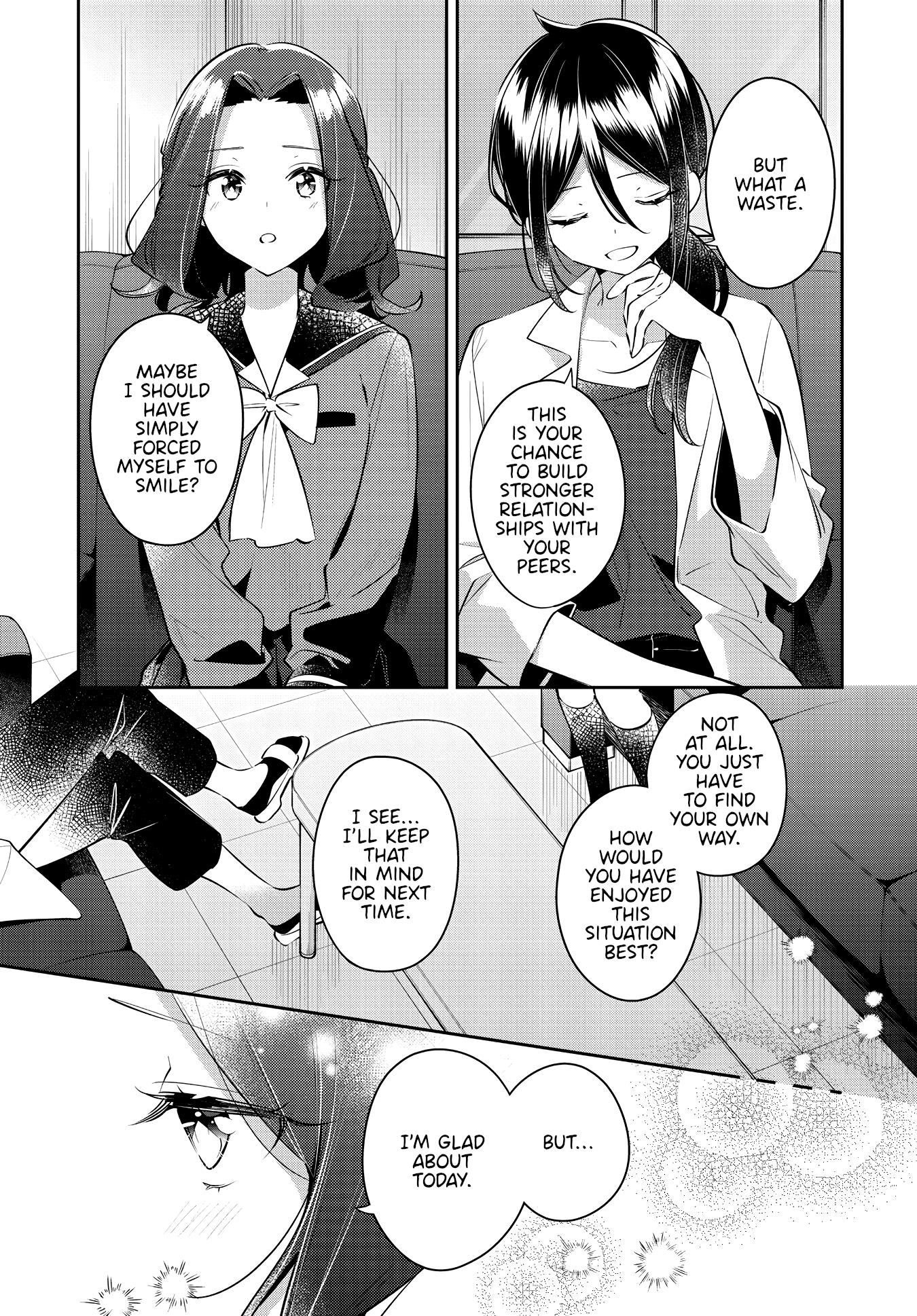 Anemone Is In Heat - Chapter 35: Sensei