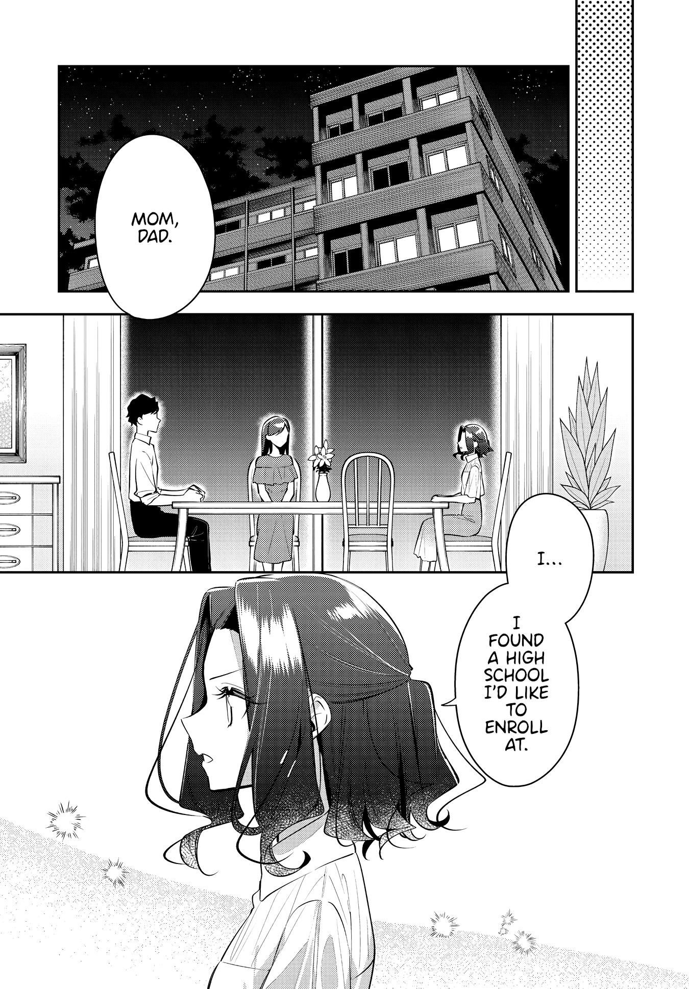 Anemone Is In Heat - Chapter 35: Sensei