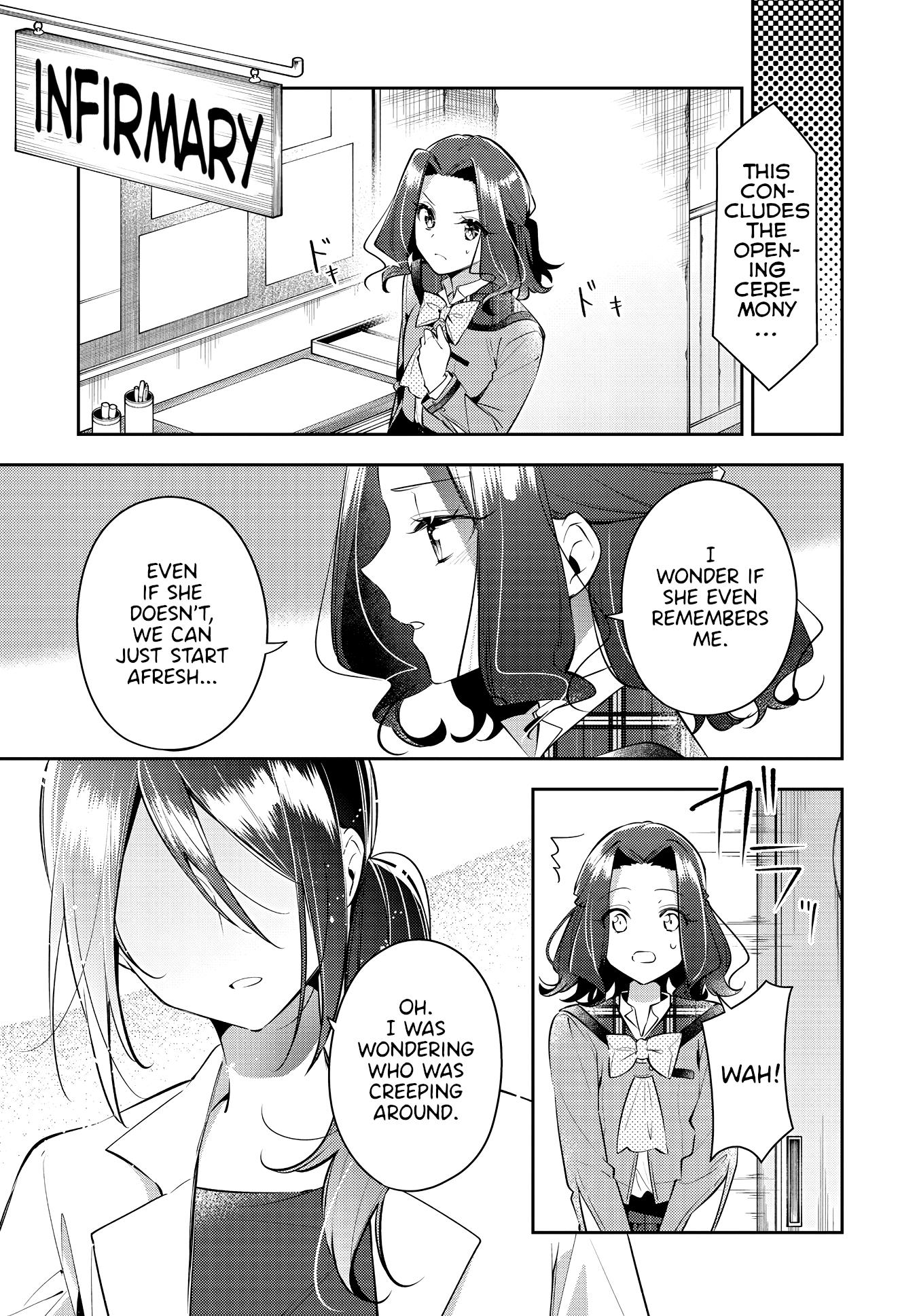 Anemone Is In Heat - Chapter 35: Sensei