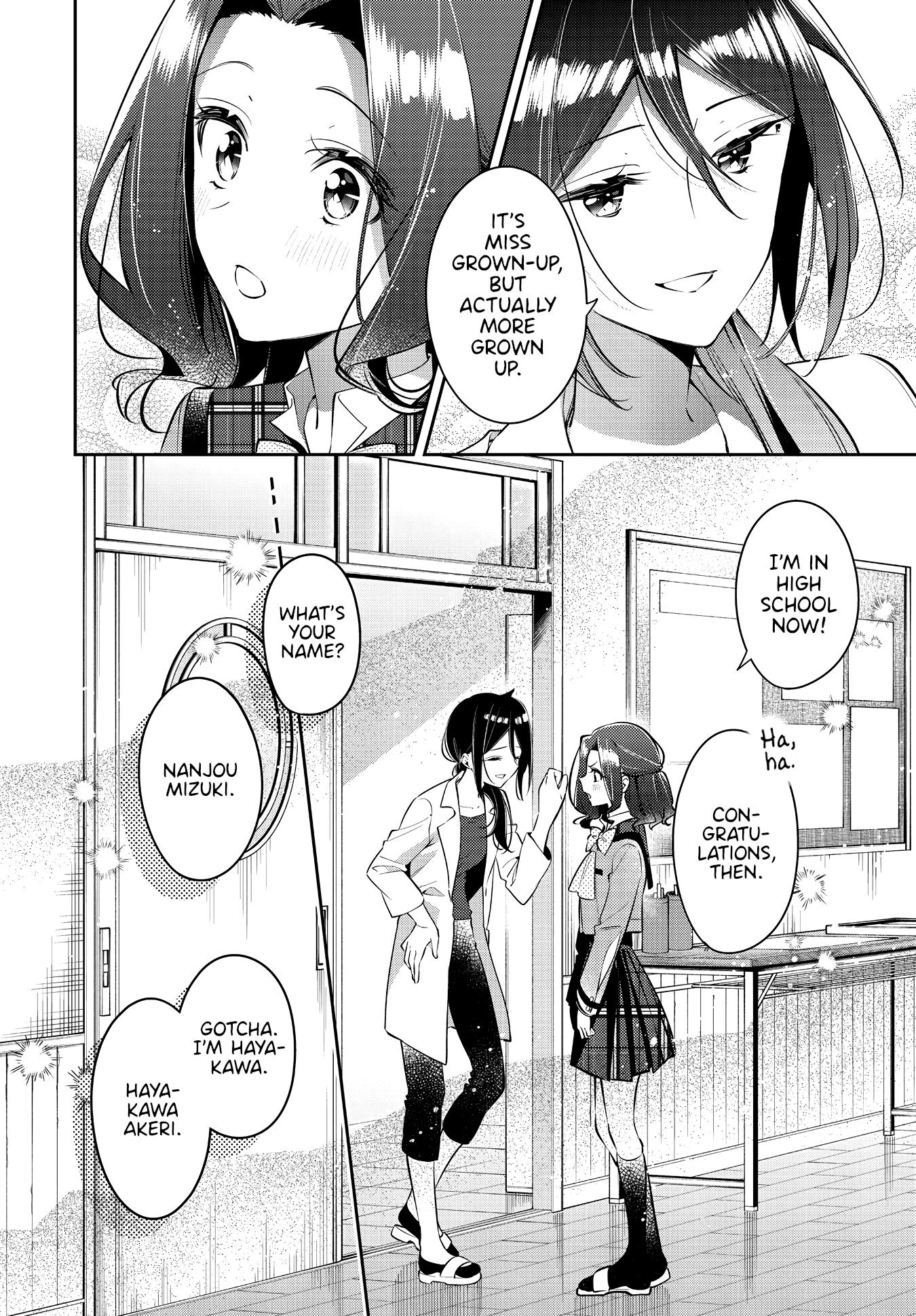 Anemone Is In Heat - Chapter 35: Sensei