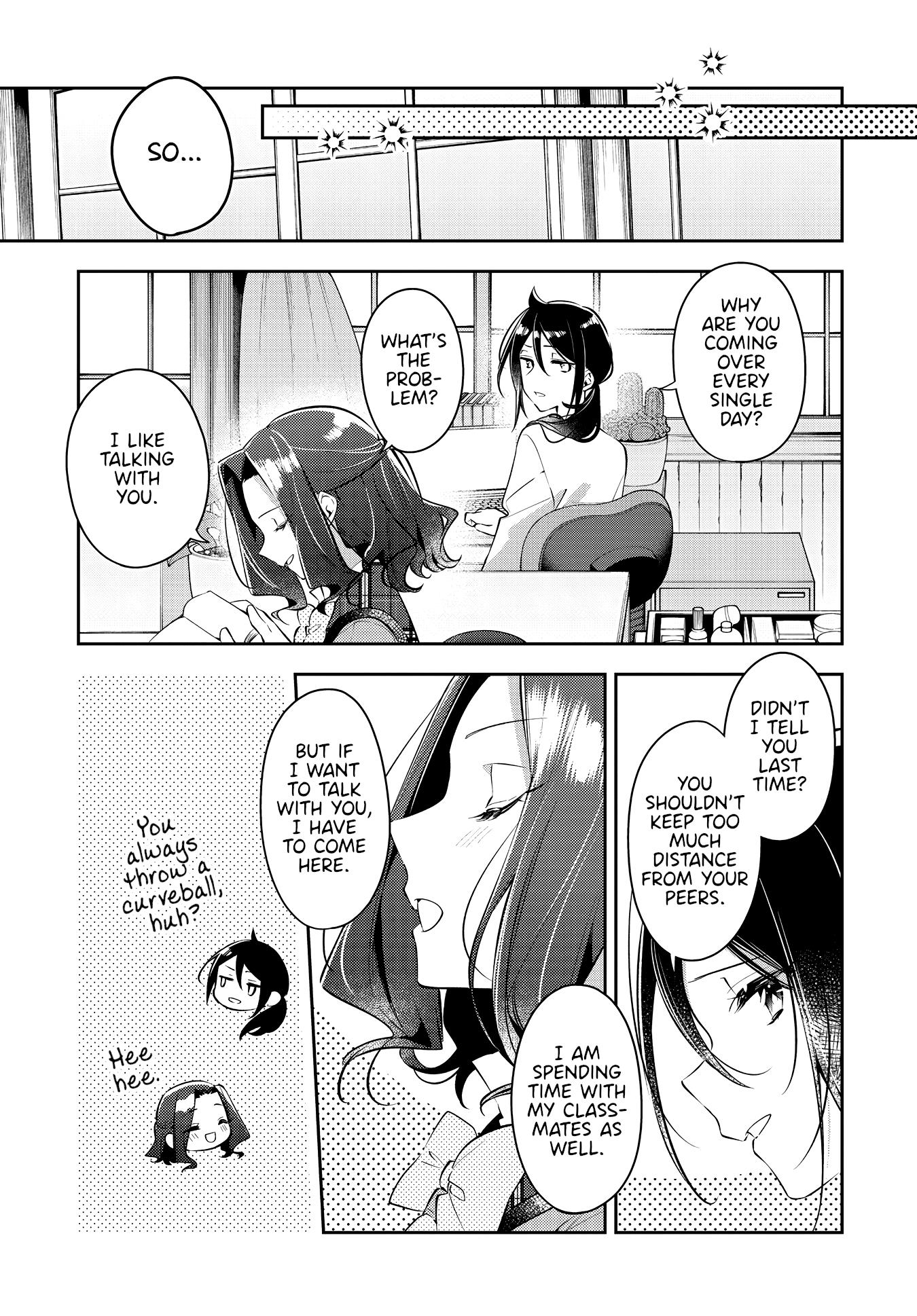 Anemone Is In Heat - Chapter 35: Sensei