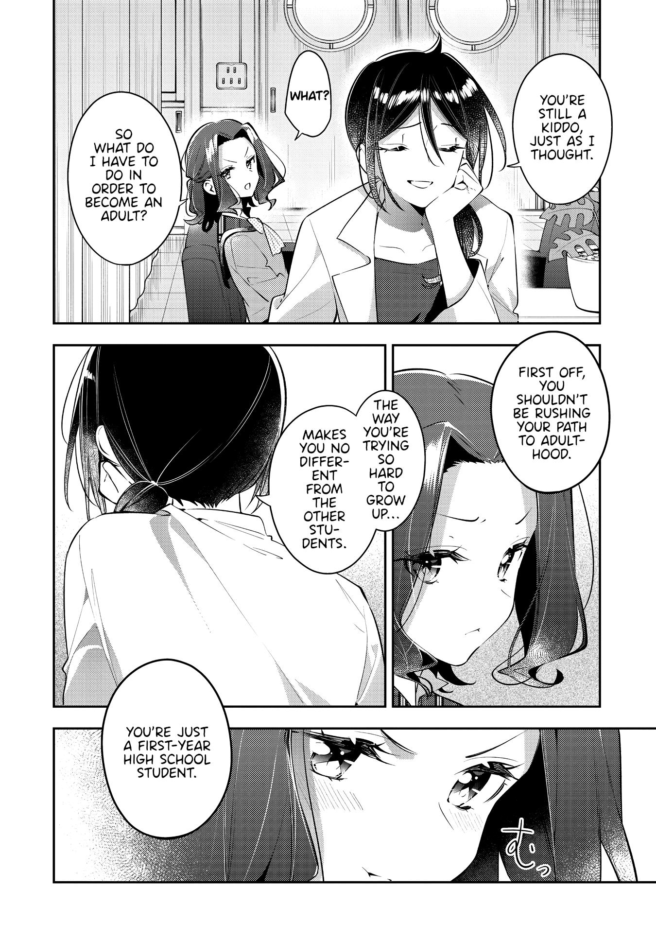 Anemone Is In Heat - Chapter 35: Sensei