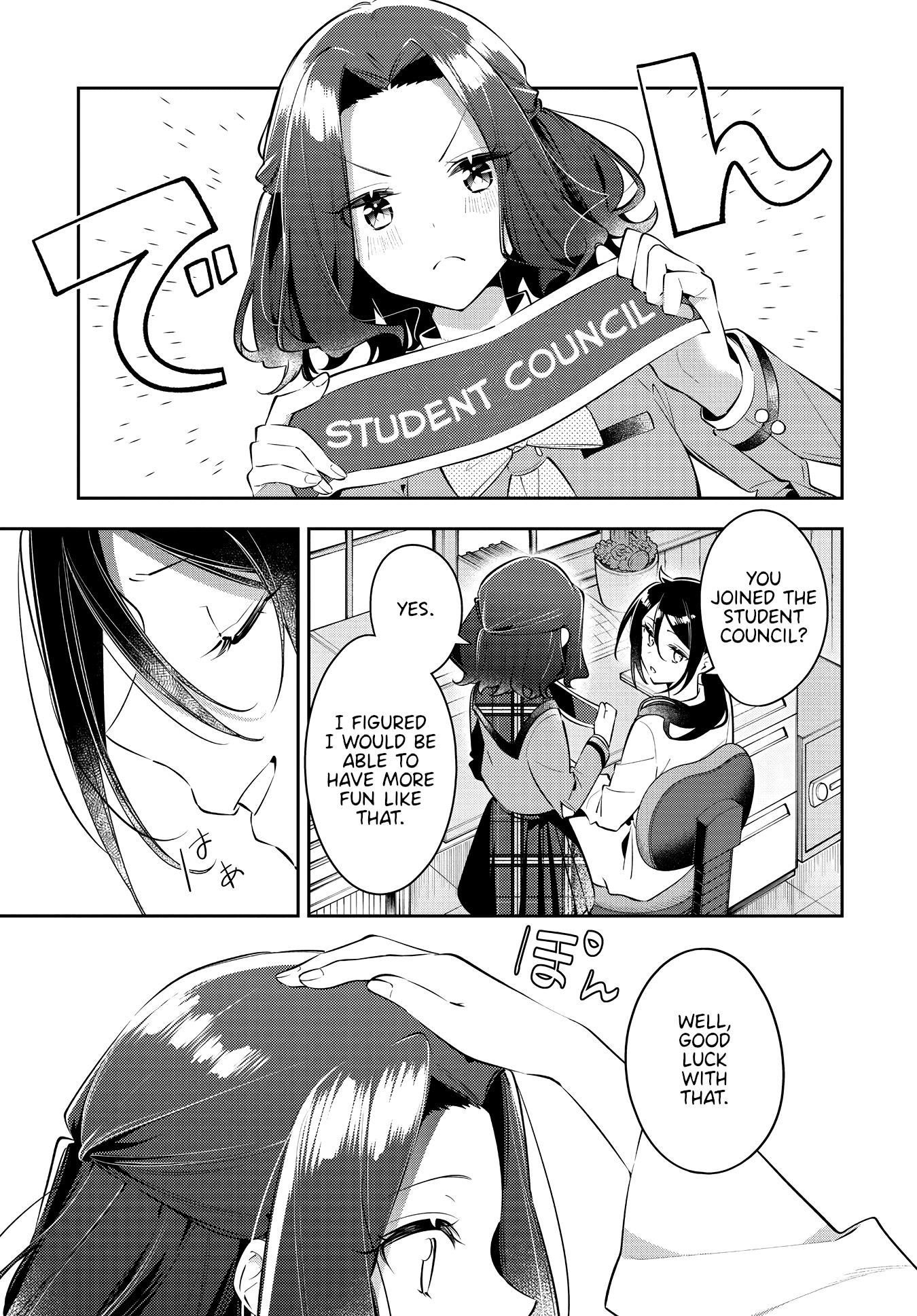 Anemone Is In Heat - Chapter 35: Sensei