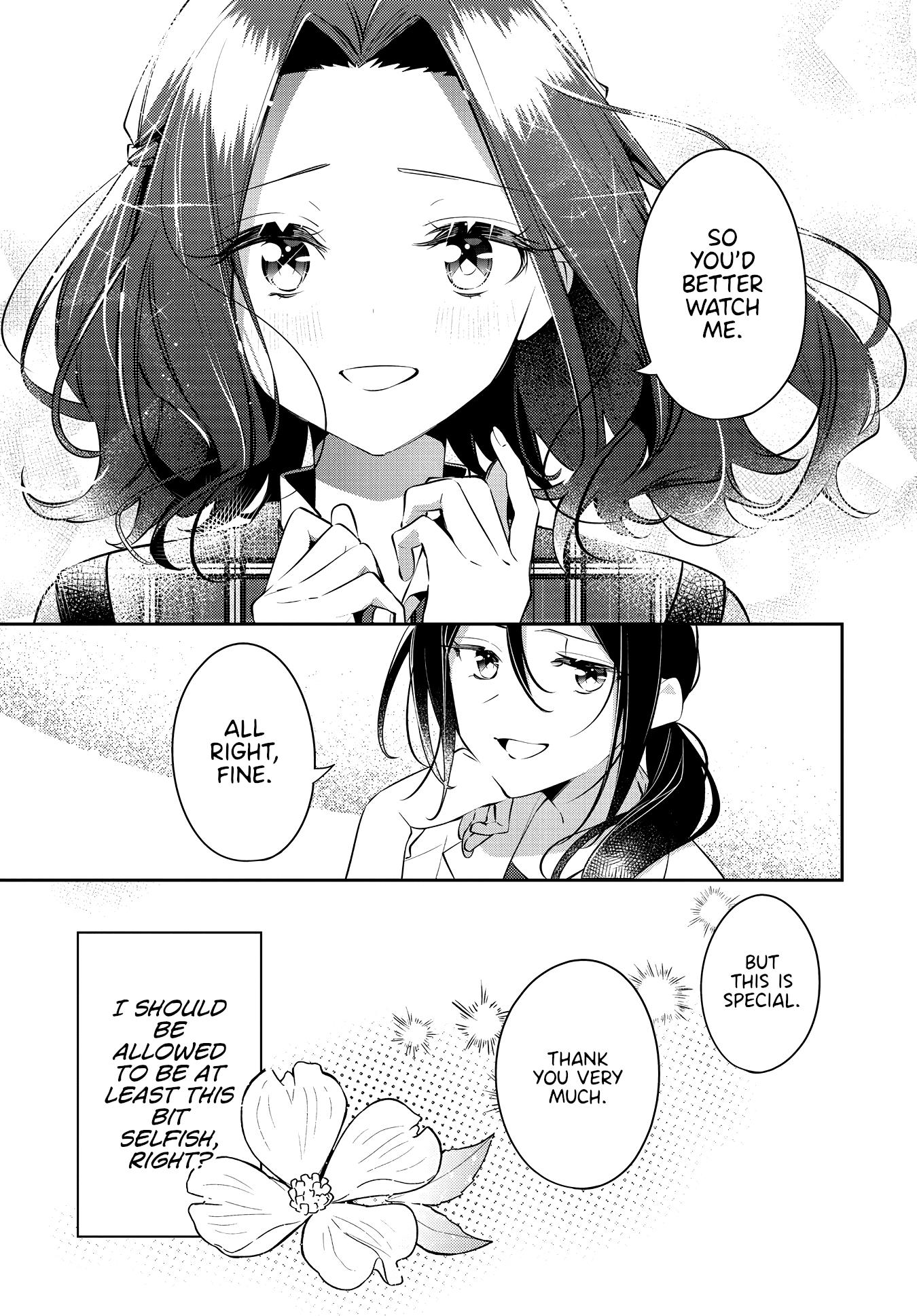 Anemone Is In Heat - Chapter 35: Sensei