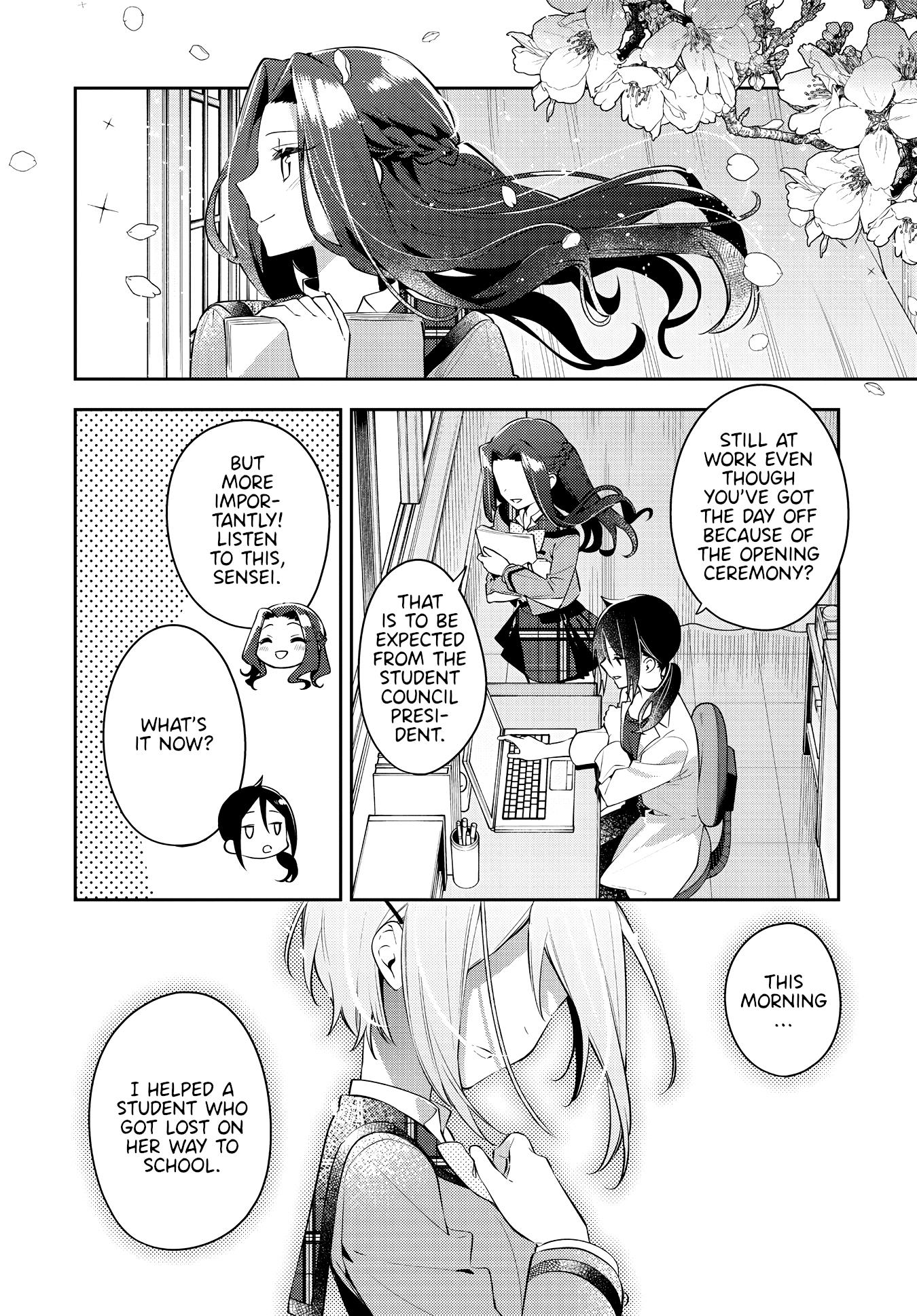 Anemone Is In Heat - Chapter 35: Sensei