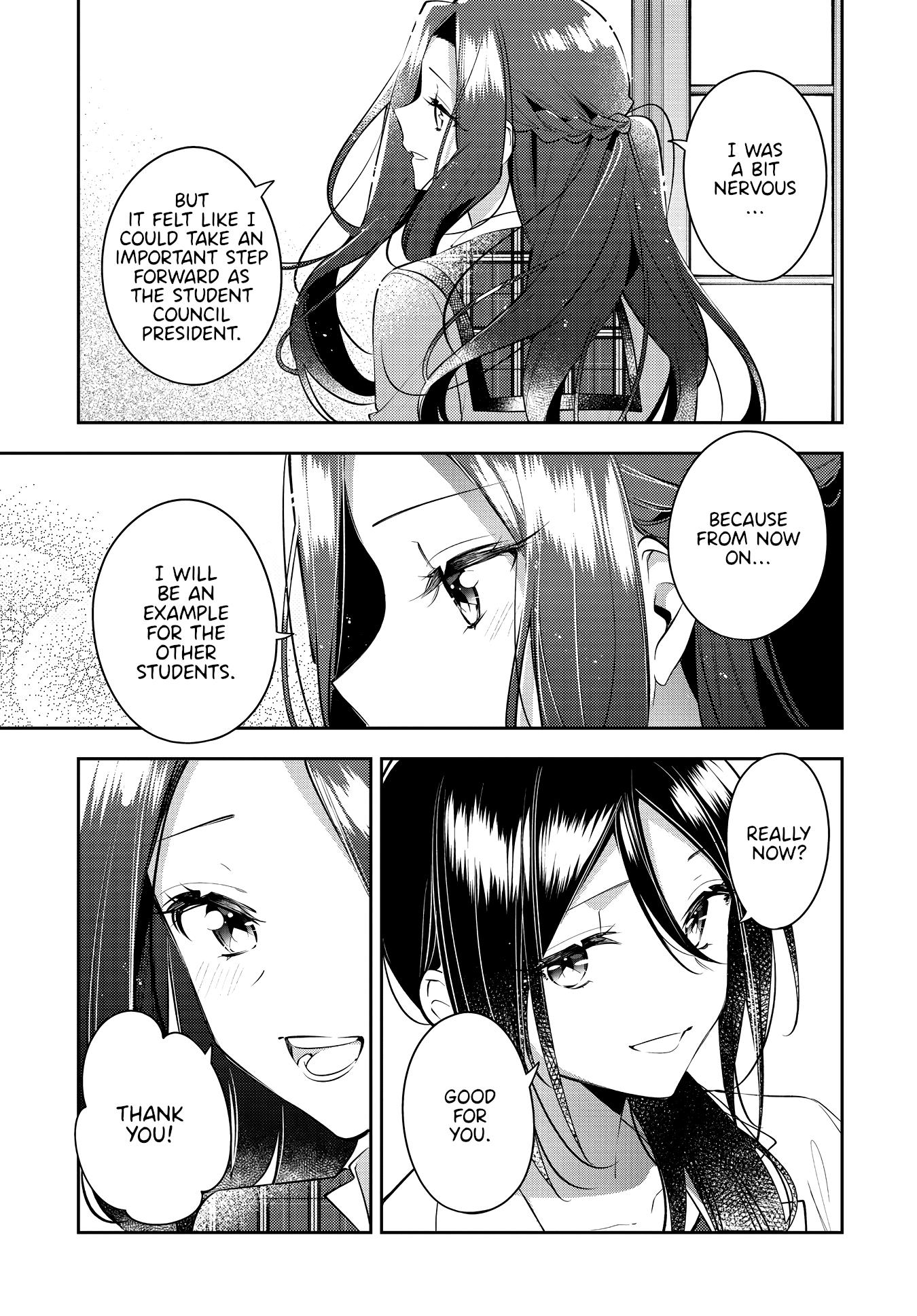 Anemone Is In Heat - Chapter 35: Sensei