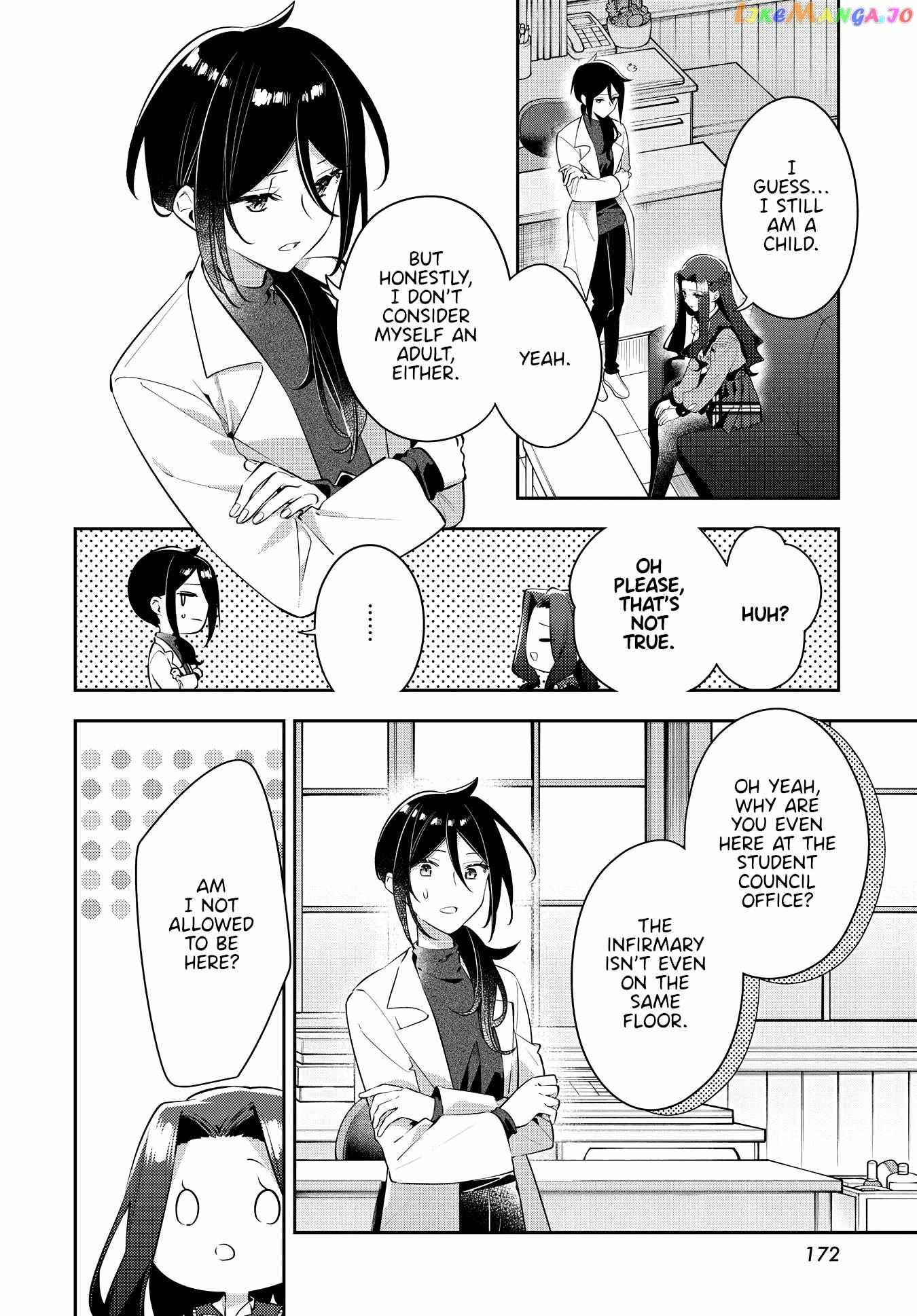 Anemone Is In Heat - Chapter 36