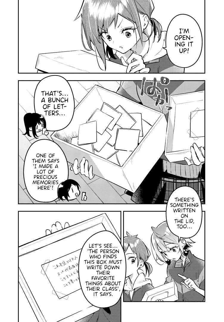 Anemone Is In Heat - Chapter 40: 1-B