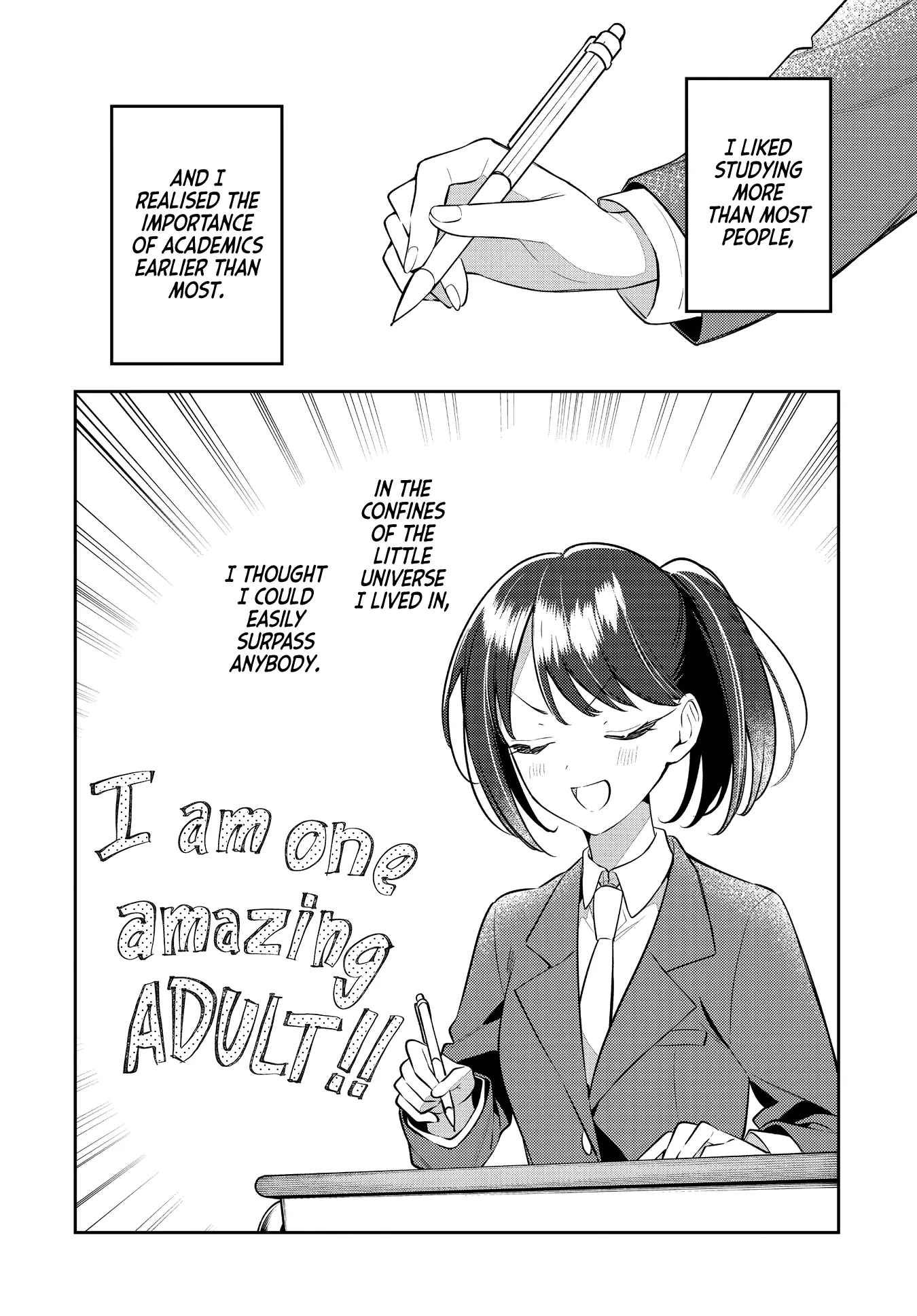 Anemone Is In Heat - Chapter 45: Admiration