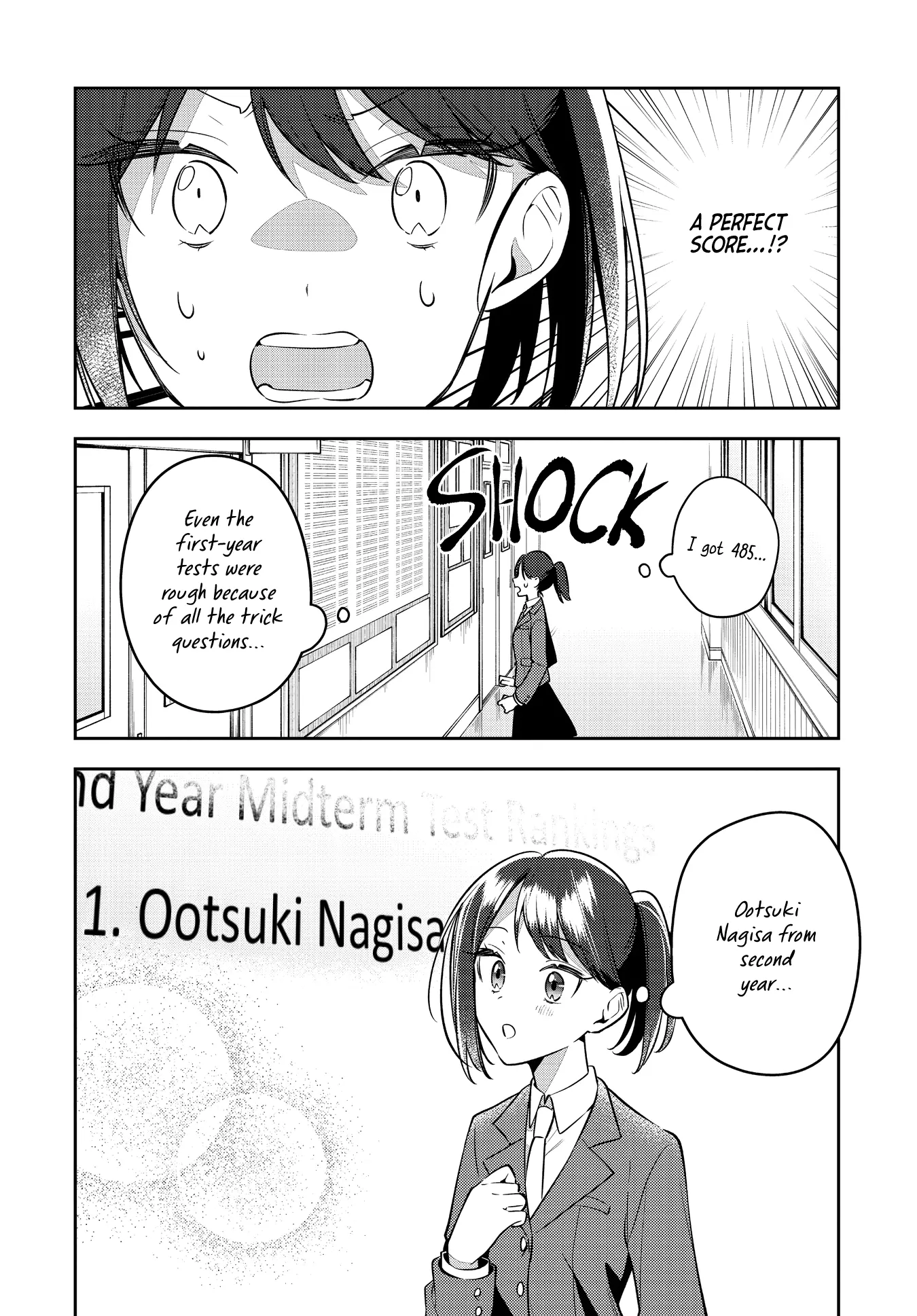 Anemone Is In Heat - Chapter 45: Admiration