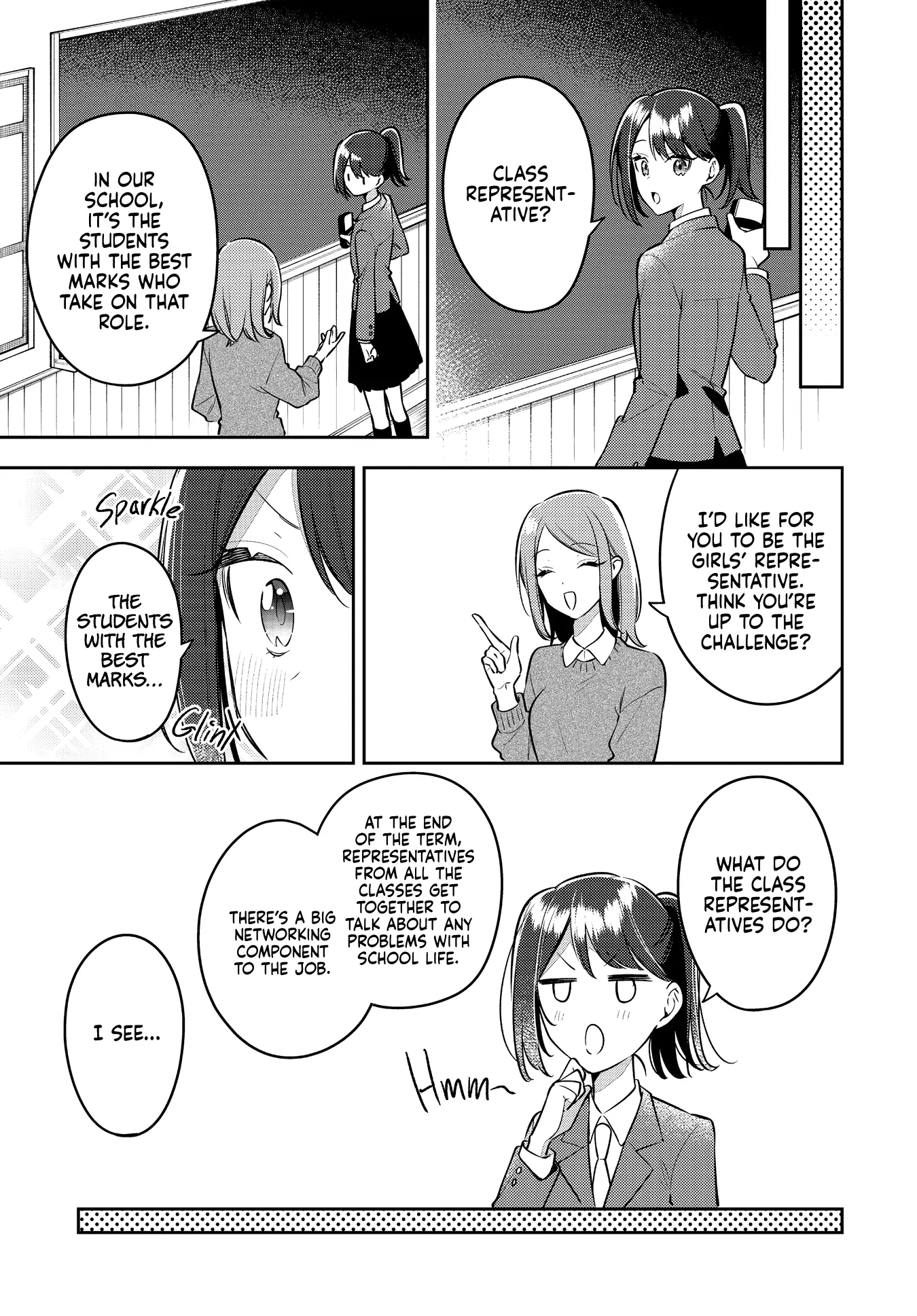 Anemone Is In Heat - Chapter 45: Admiration