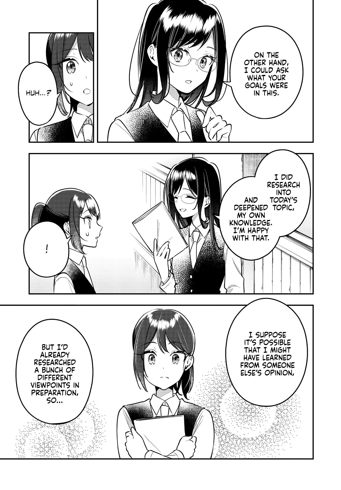 Anemone Is In Heat - Chapter 45: Admiration