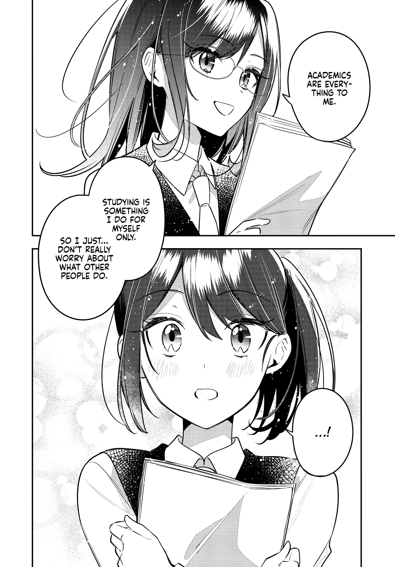 Anemone Is In Heat - Chapter 45: Admiration