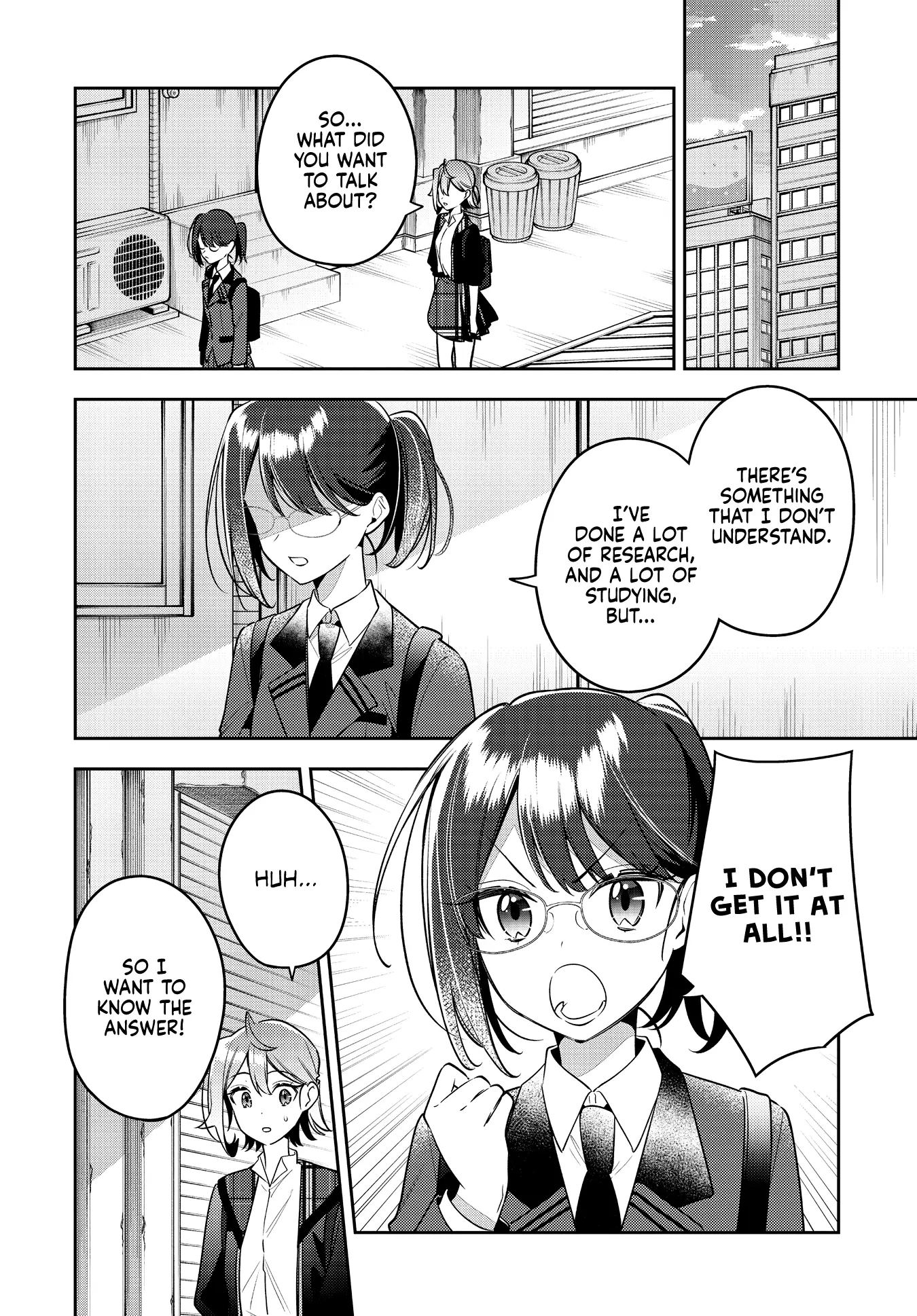 Anemone Is In Heat - Chapter 45: Admiration