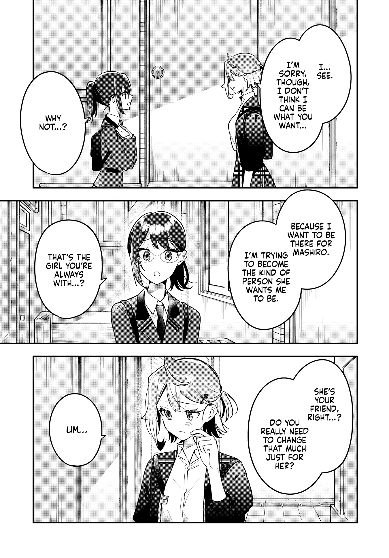 Anemone Is In Heat - Chapter 45: Admiration