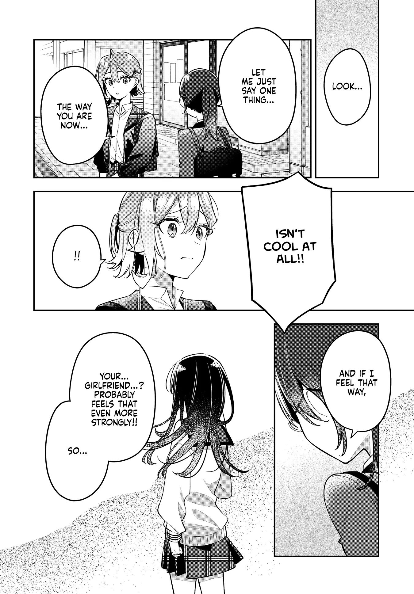 Anemone Is In Heat - Chapter 45: Admiration