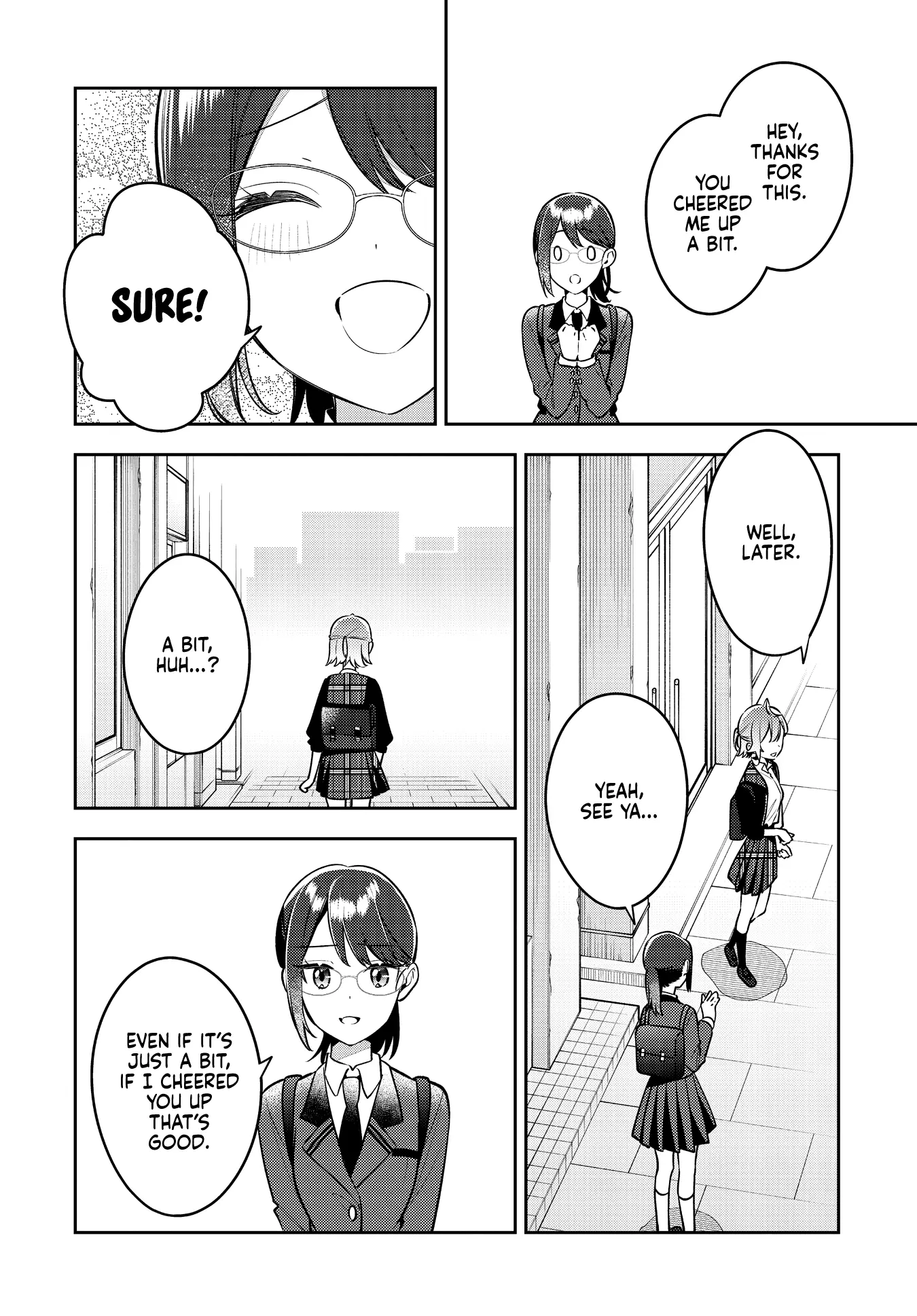 Anemone Is In Heat - Chapter 45: Admiration