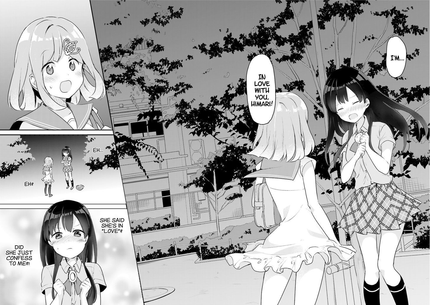 Futakaku Kankei - Chapter 1