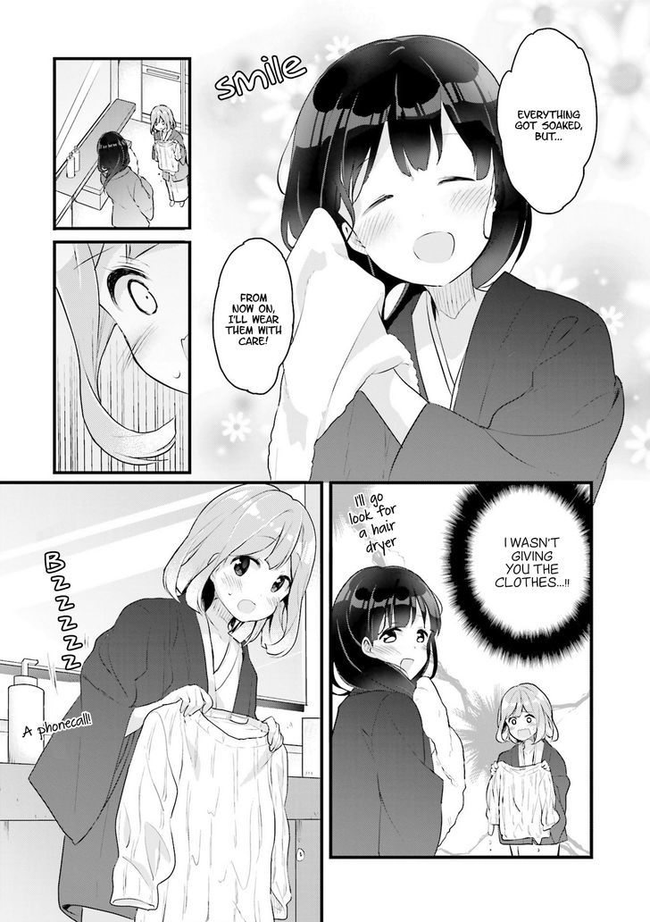 Futakaku Kankei - Chapter 4