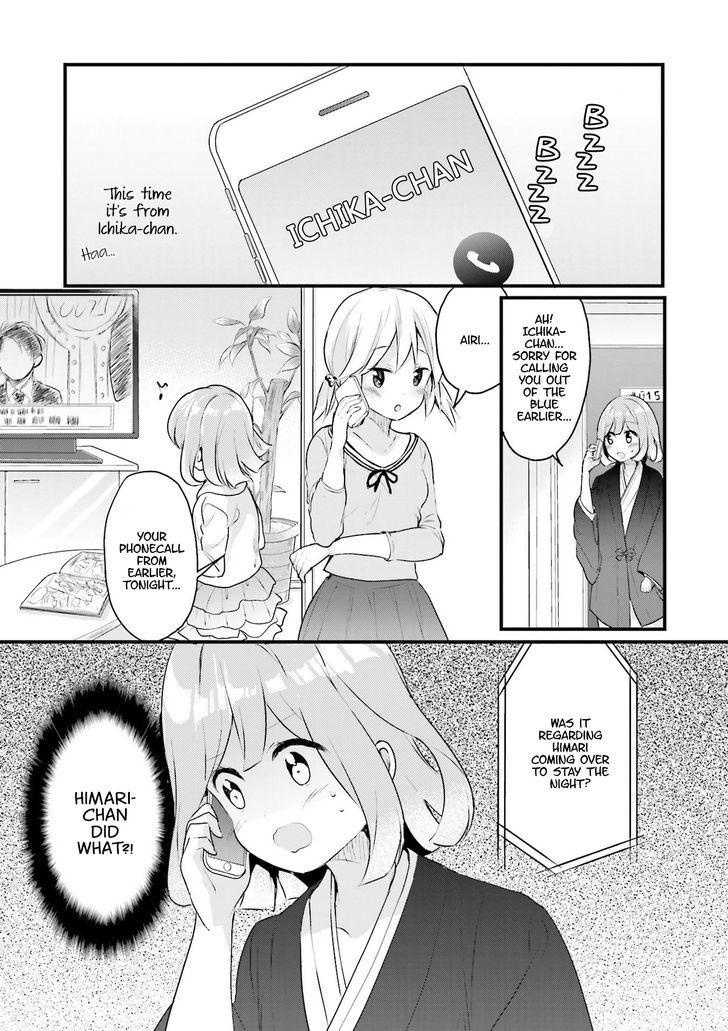 Futakaku Kankei - Chapter 4